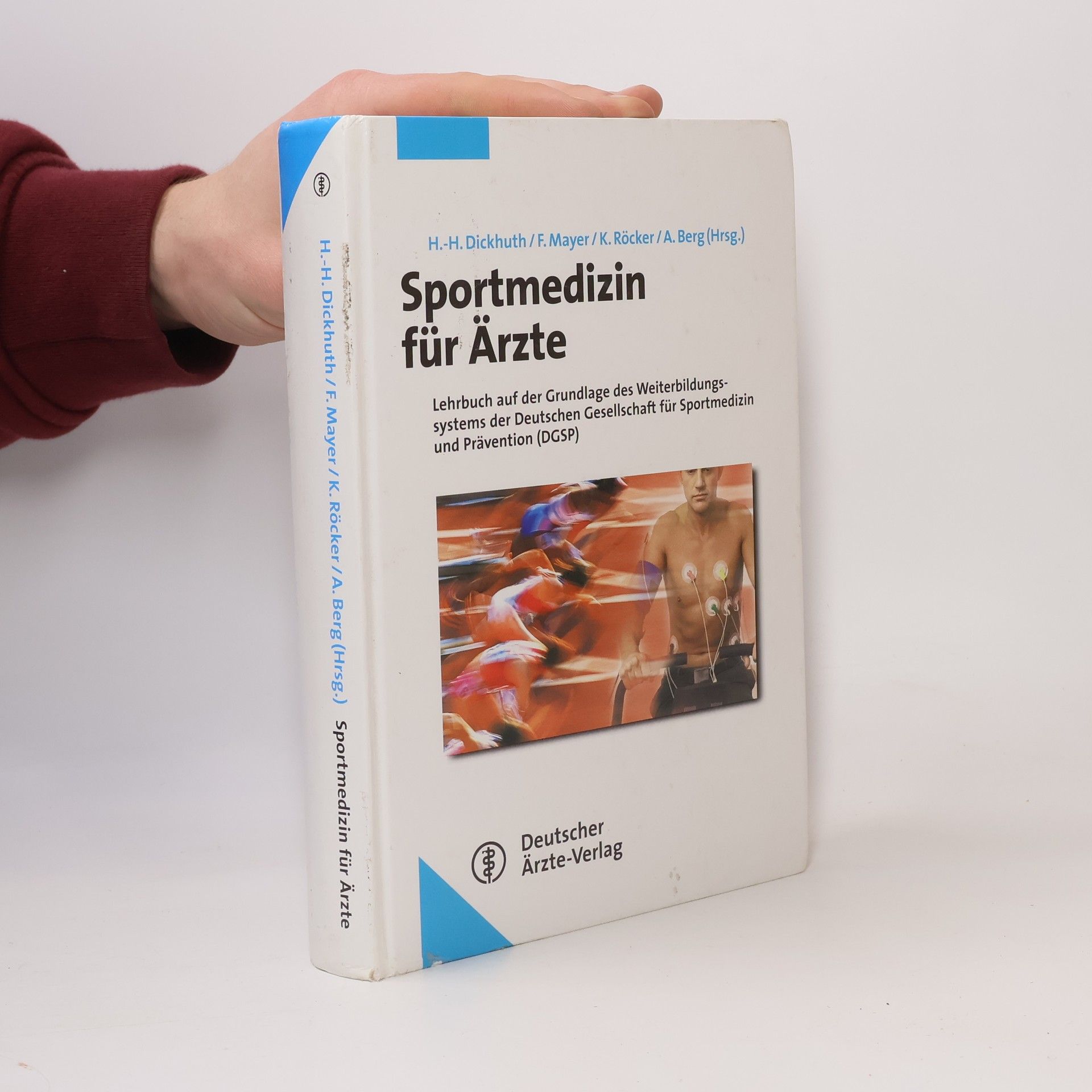 Hans Hermann Dickhuth Sportmedizin für Ärzte
