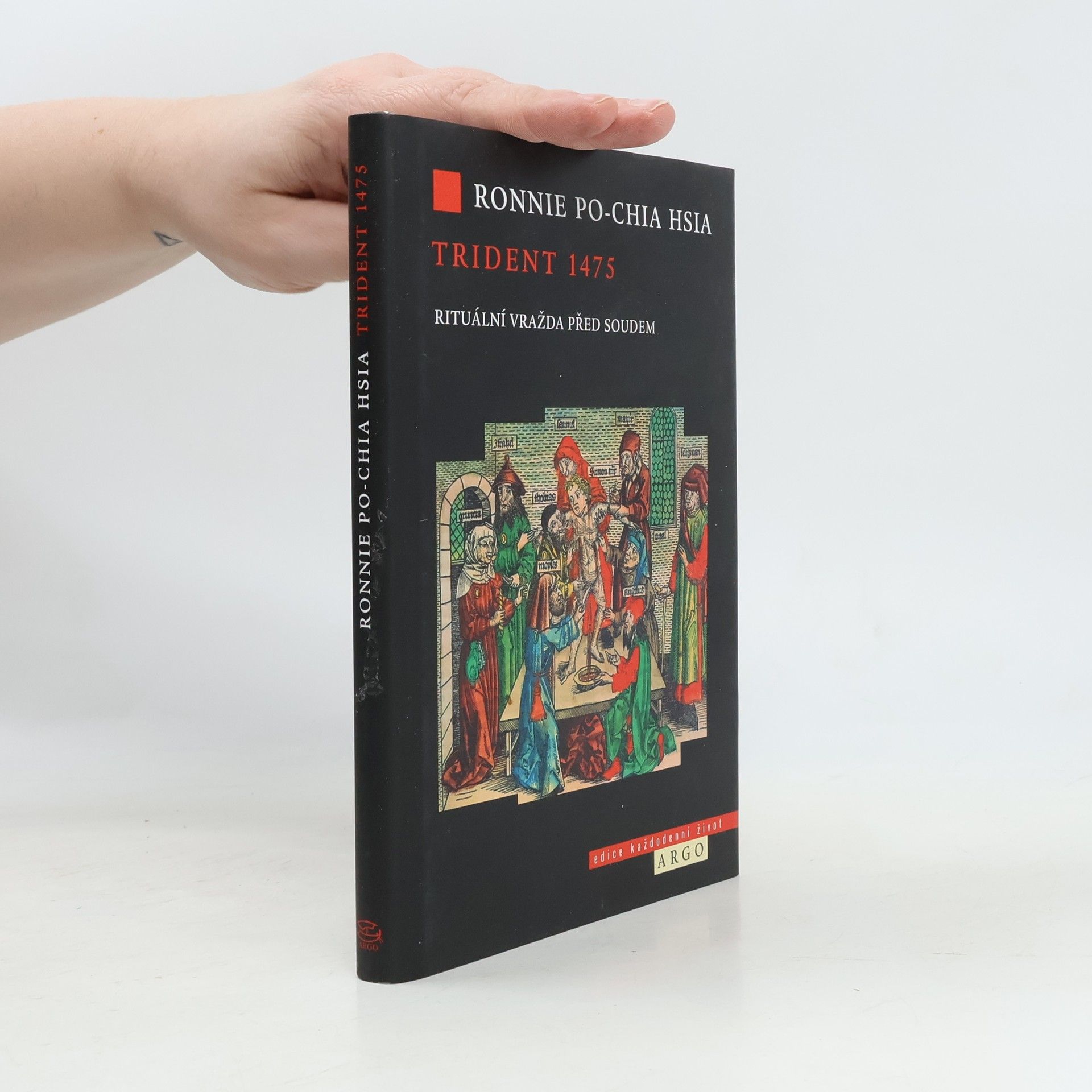 Ronnie Hsia Trident 1475. Rituální vražda před soudem