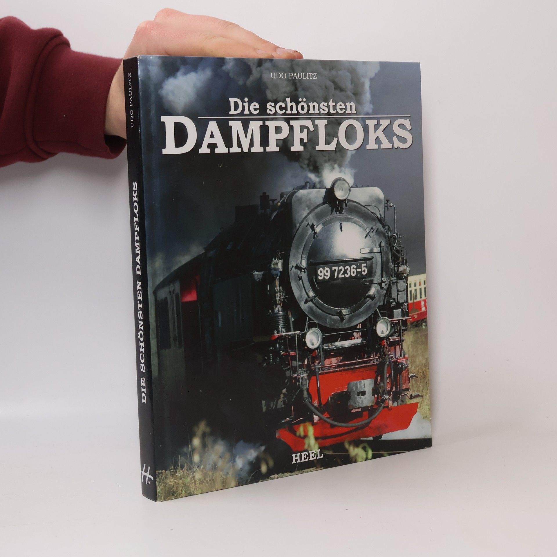 Udo Paulitz Die schönsten Dampfloks