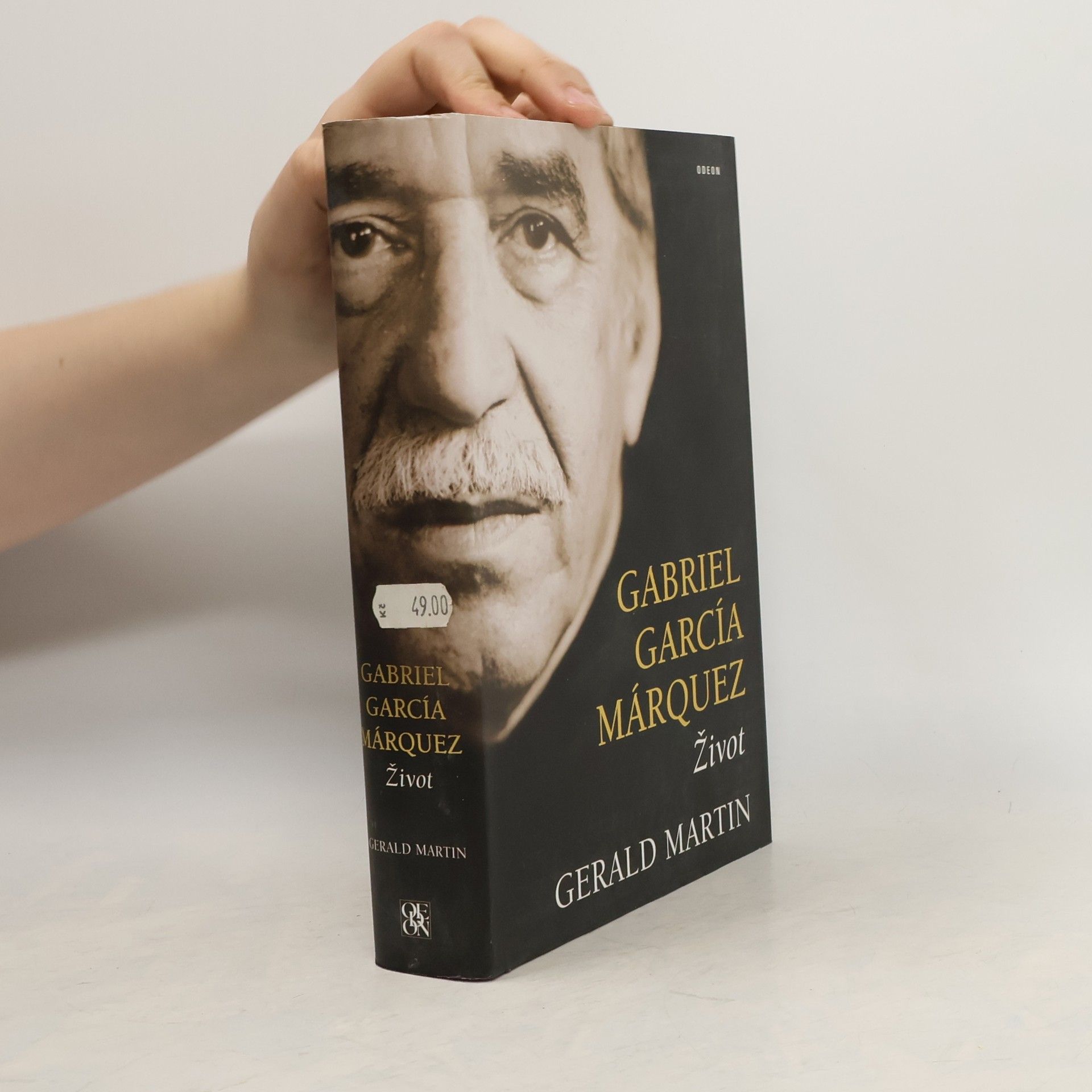 Gerald Martin Gabriel García Márquez. Život