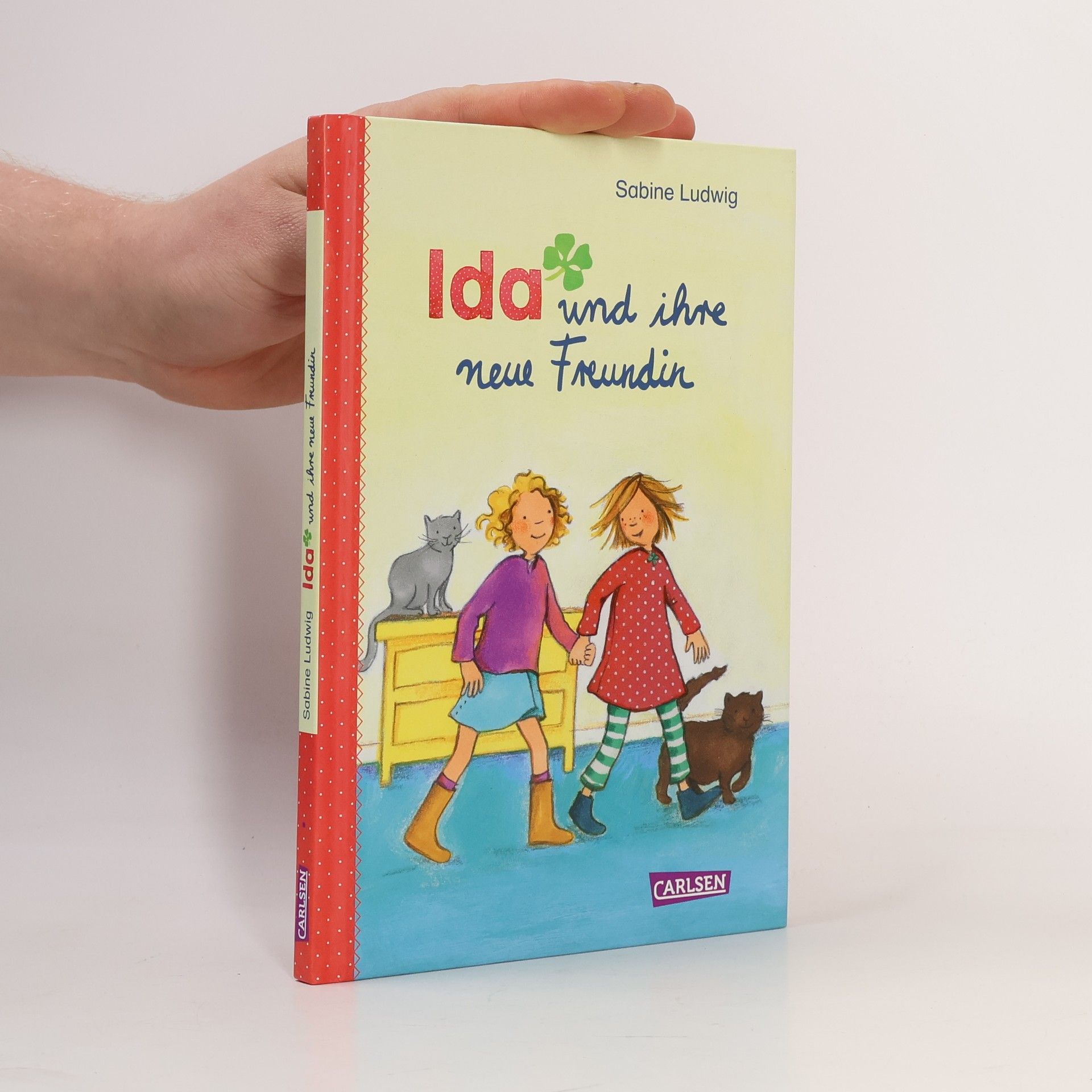 Sabine Ludwig Ida und ihre neue Freundin