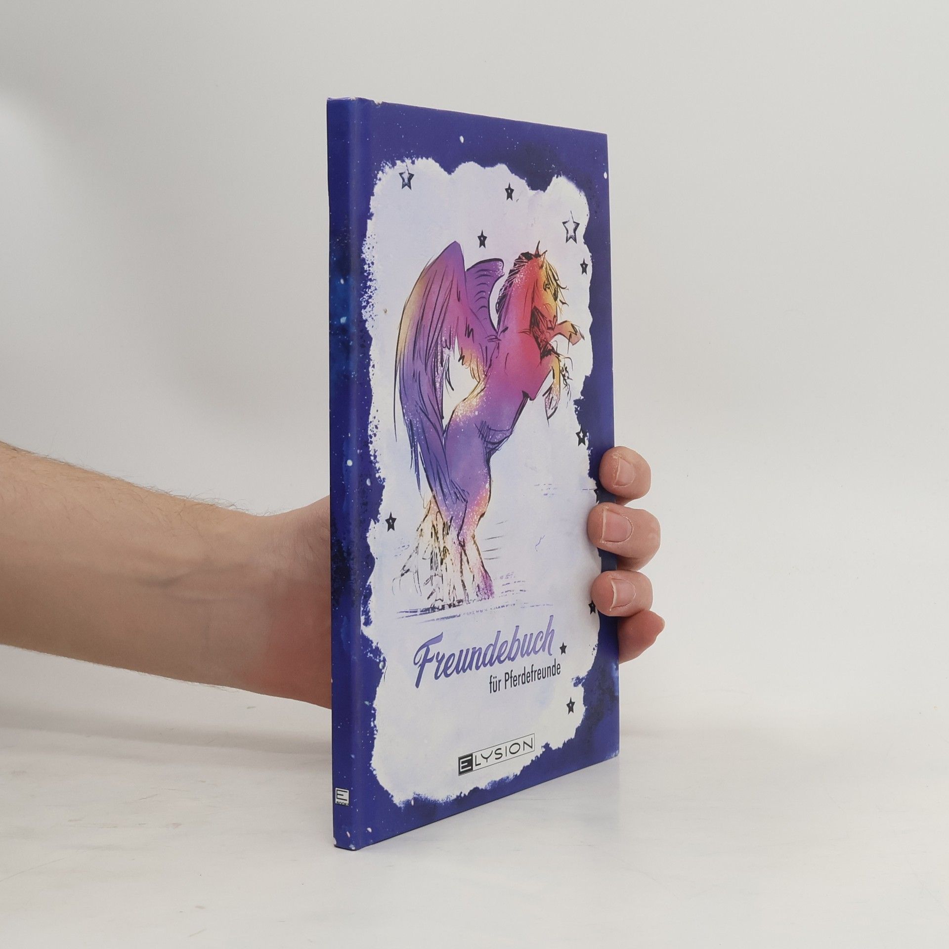 Pferde-Freundebuch