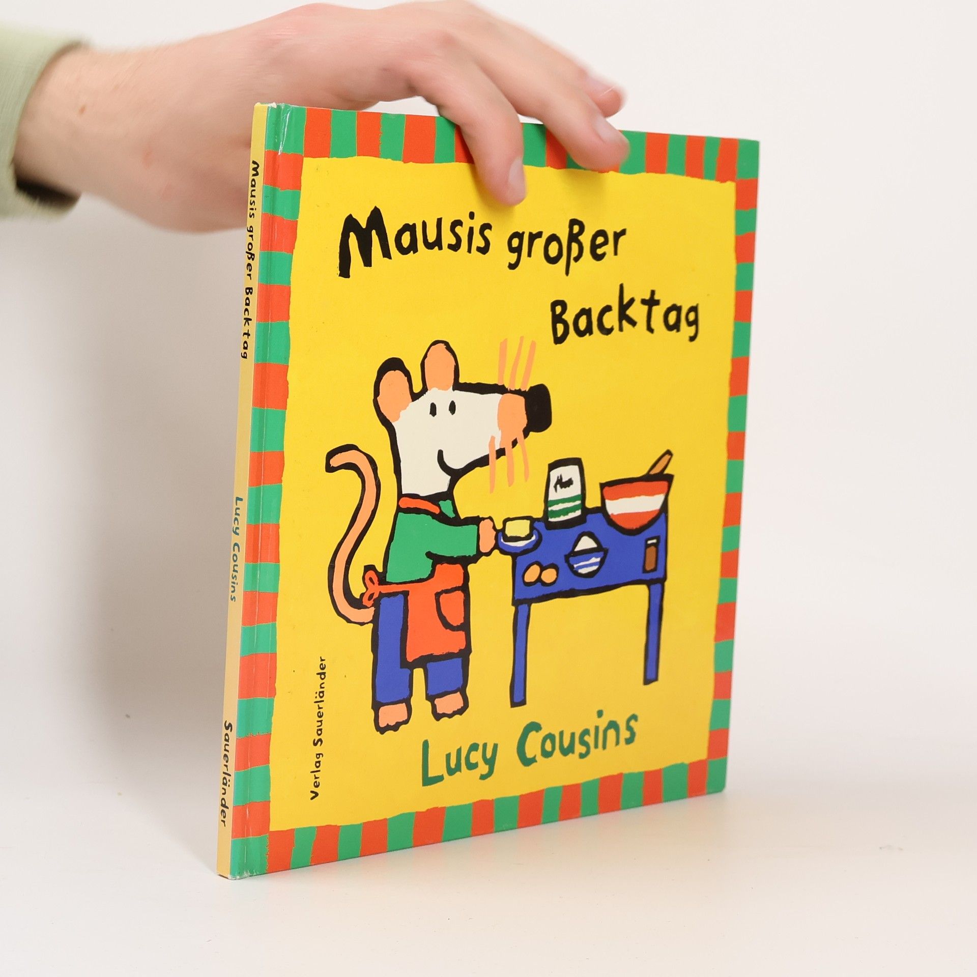 Lucy Cousins Mausis großer Backtag