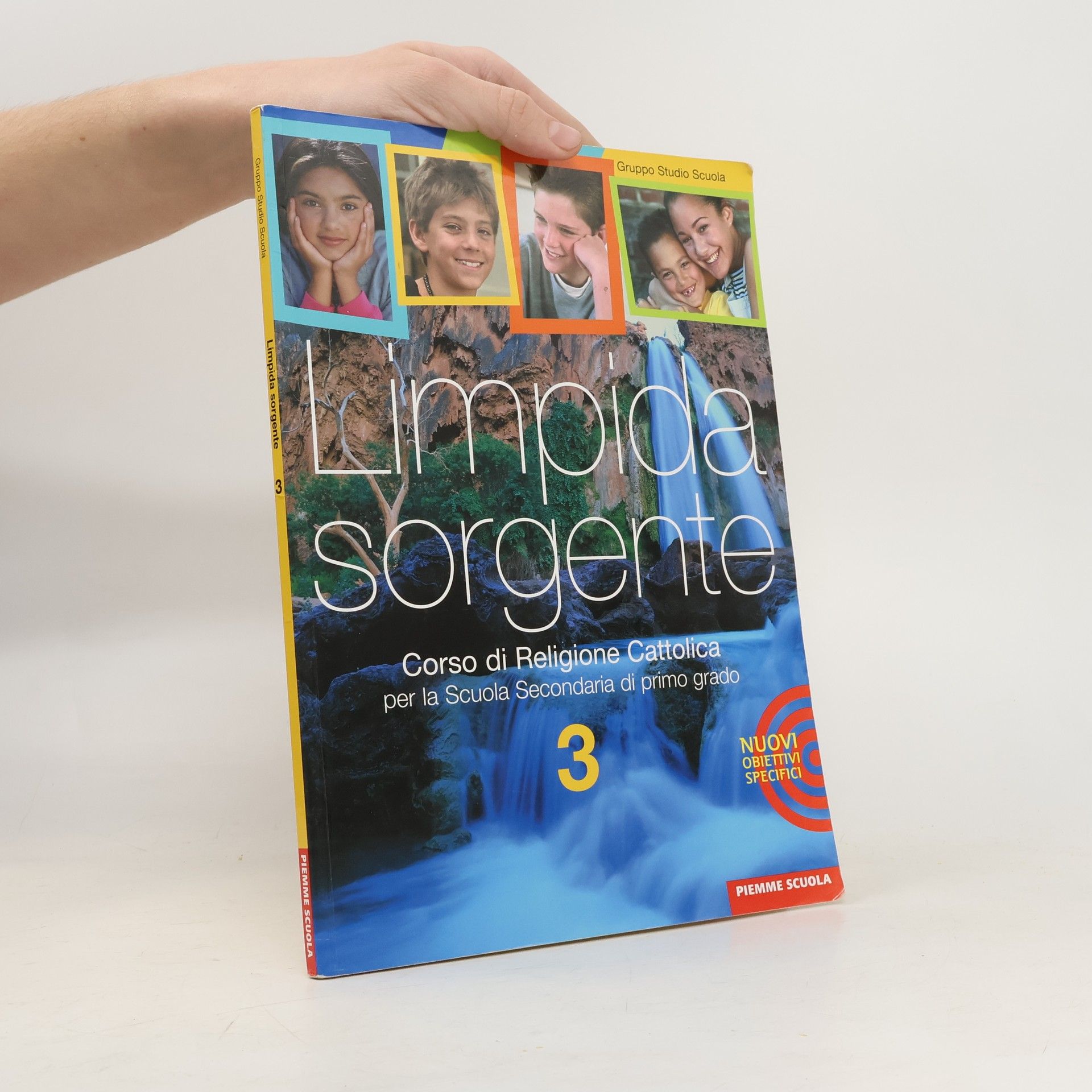 Limpida sorgente. Con Portfolio. Per la Scuola media