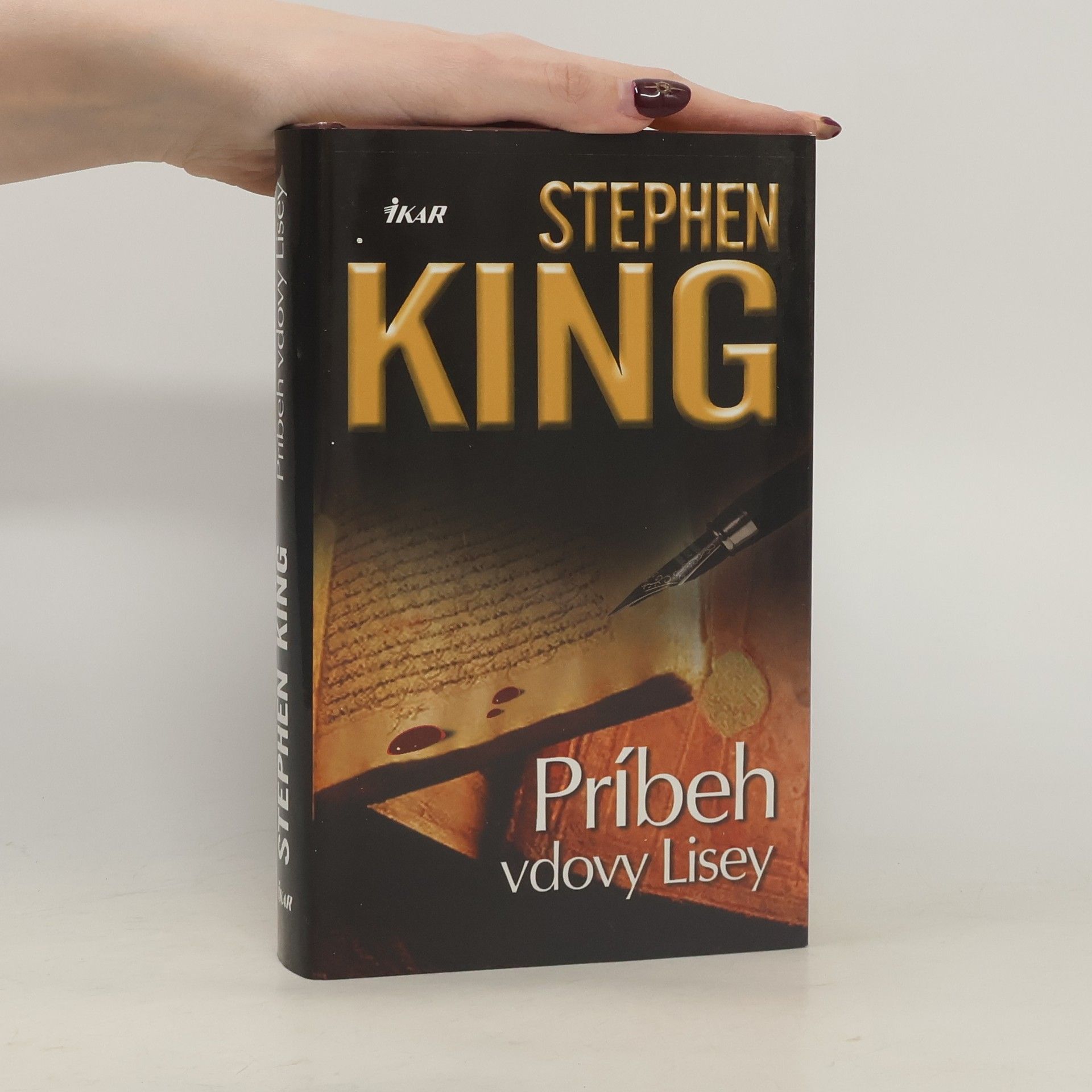 Stephen King Príbeh vdovy Lisey