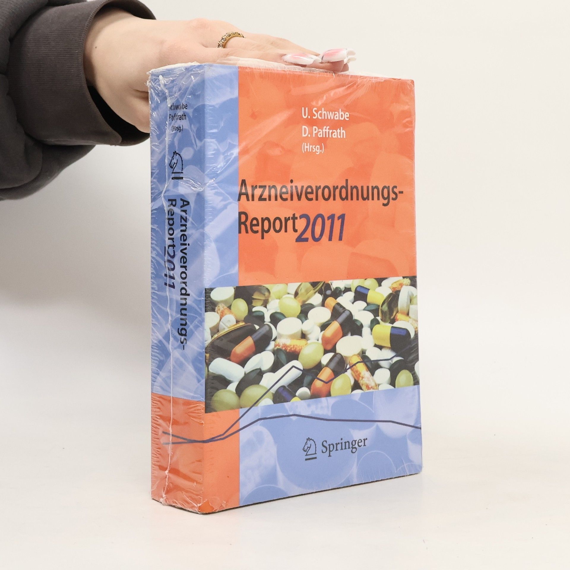 Dieter Paffrath Arzneiverordnungs-Report 2011