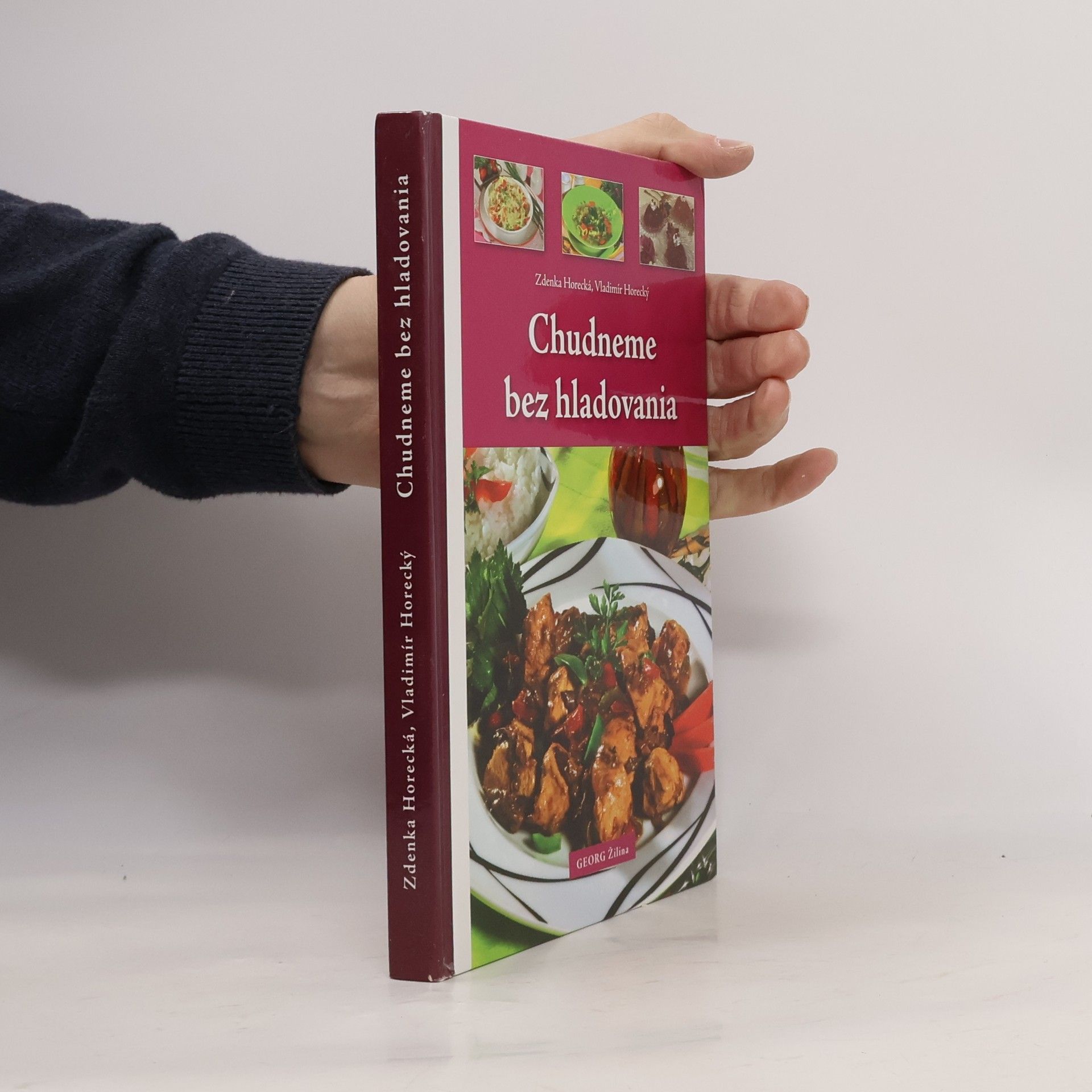 Vladimír Pohorecký Chudneme bez hladovania