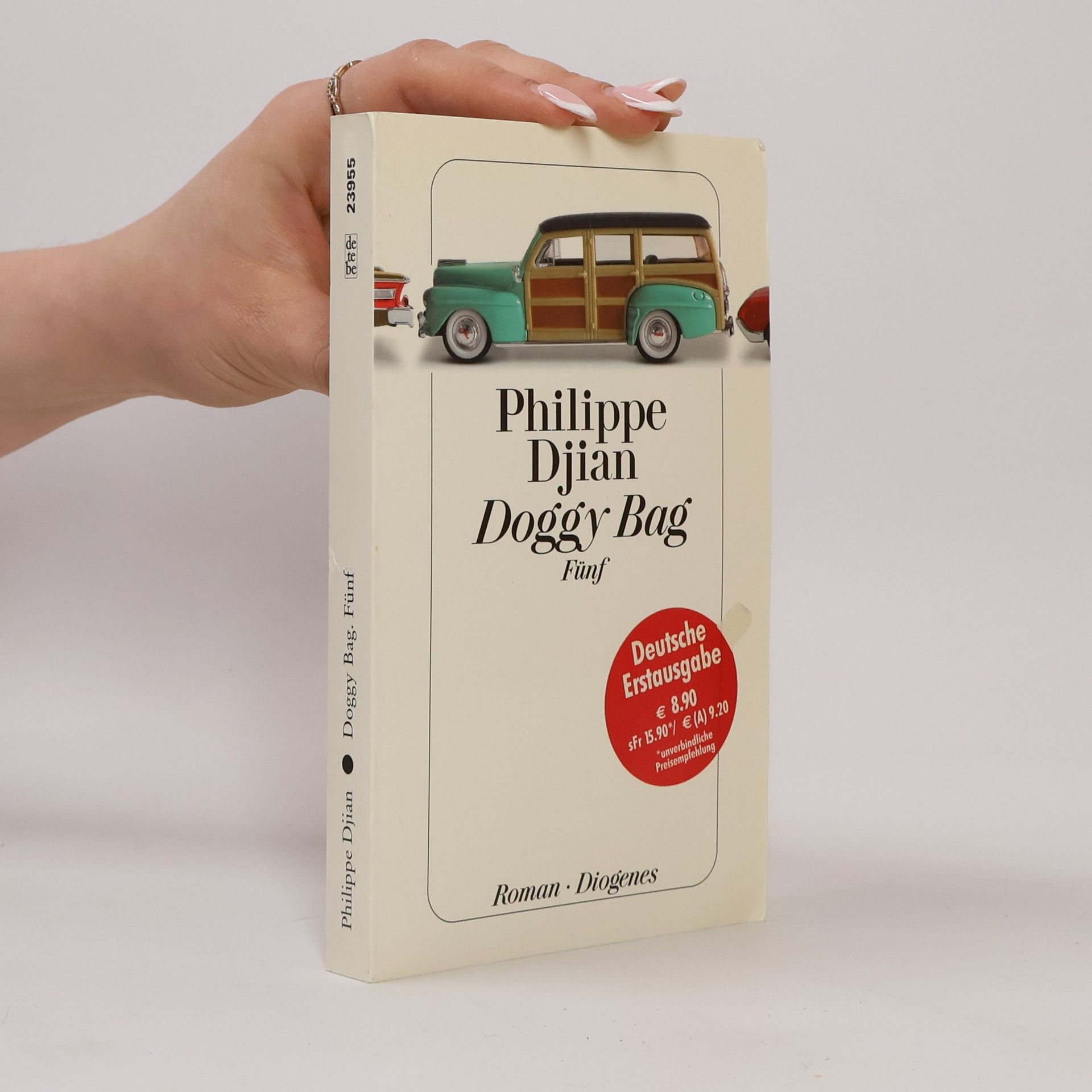 Phillippe Djian Doggy bag 5