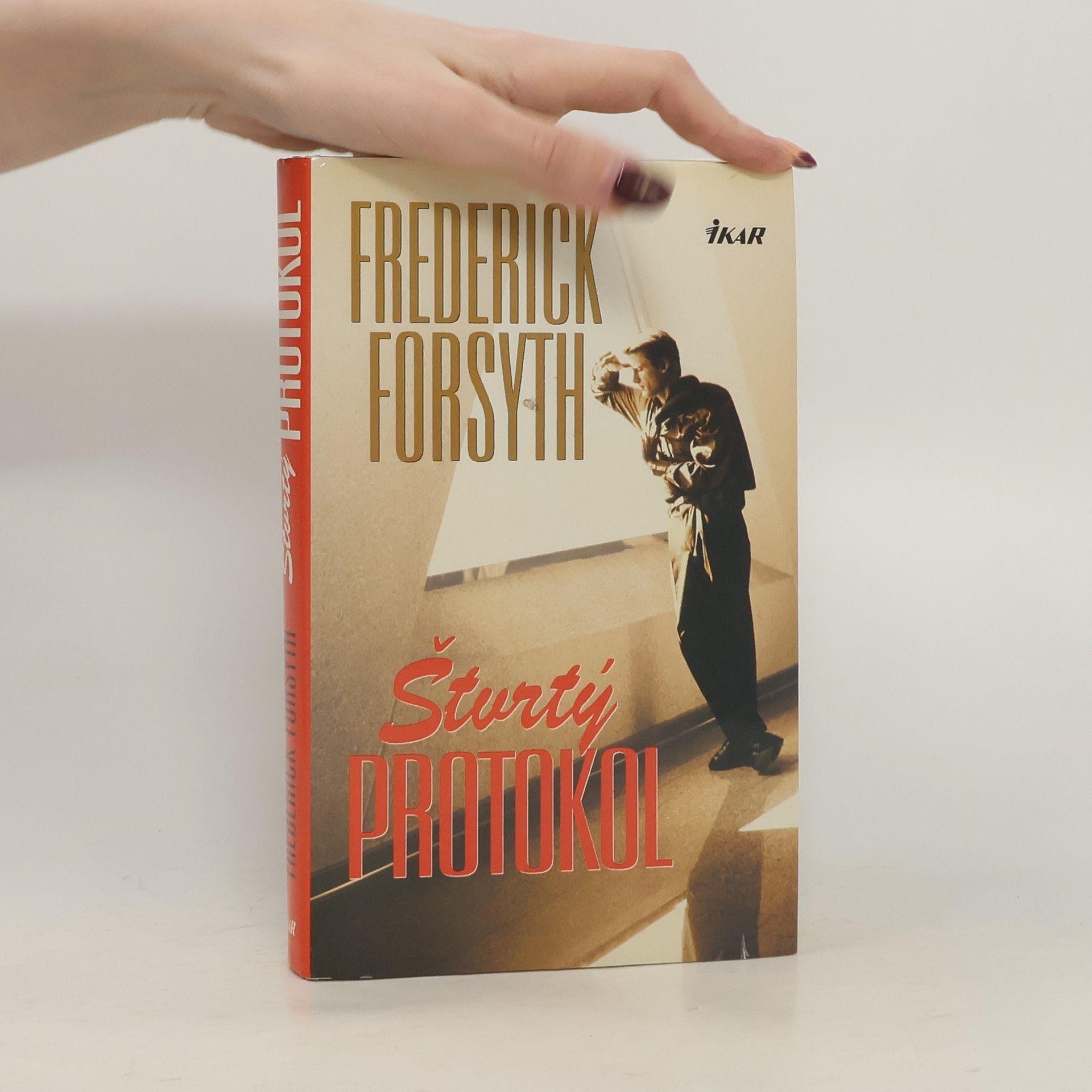 Frederick Forsyth Štvrtý protokol