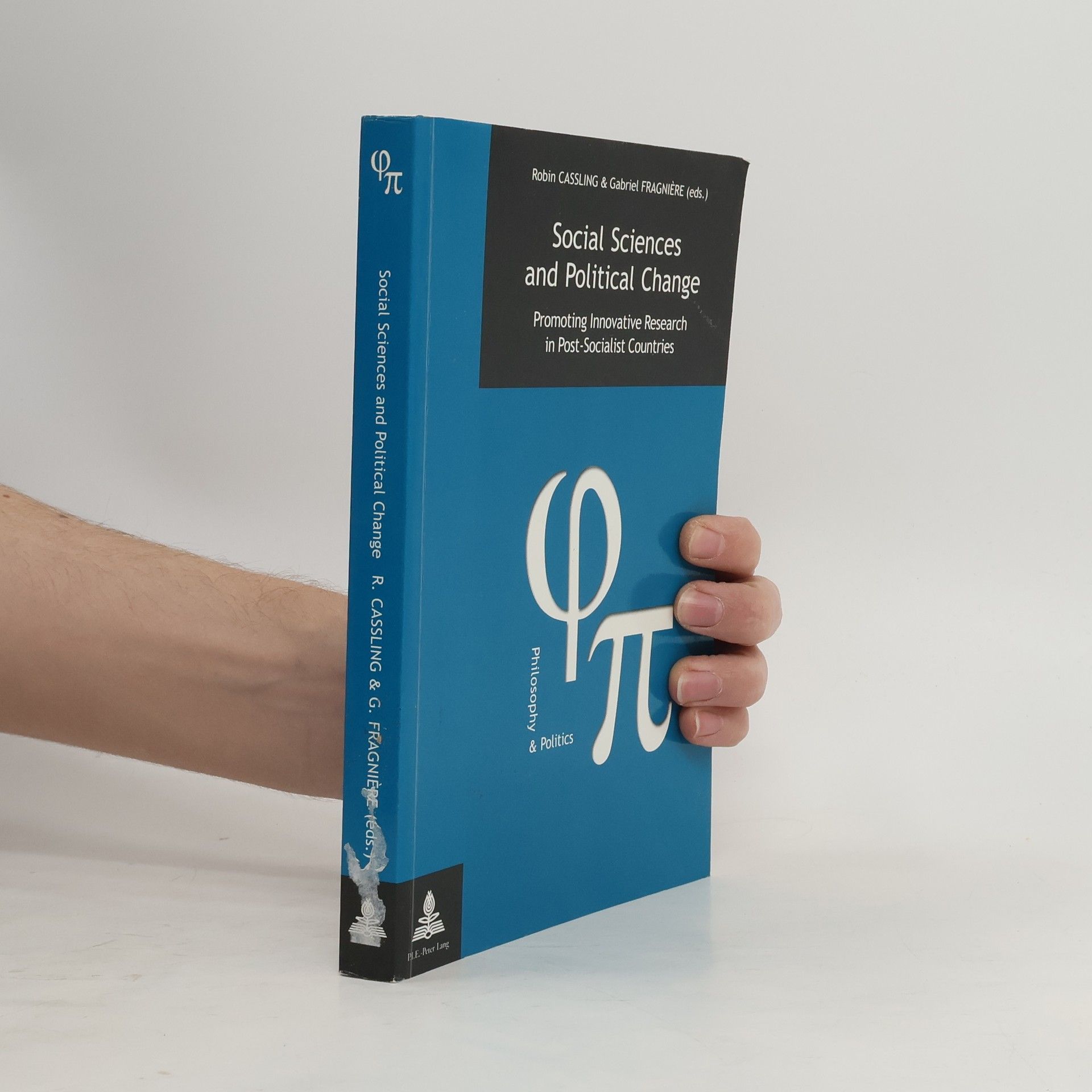 Robin Cassling Social Sciences and Political Change