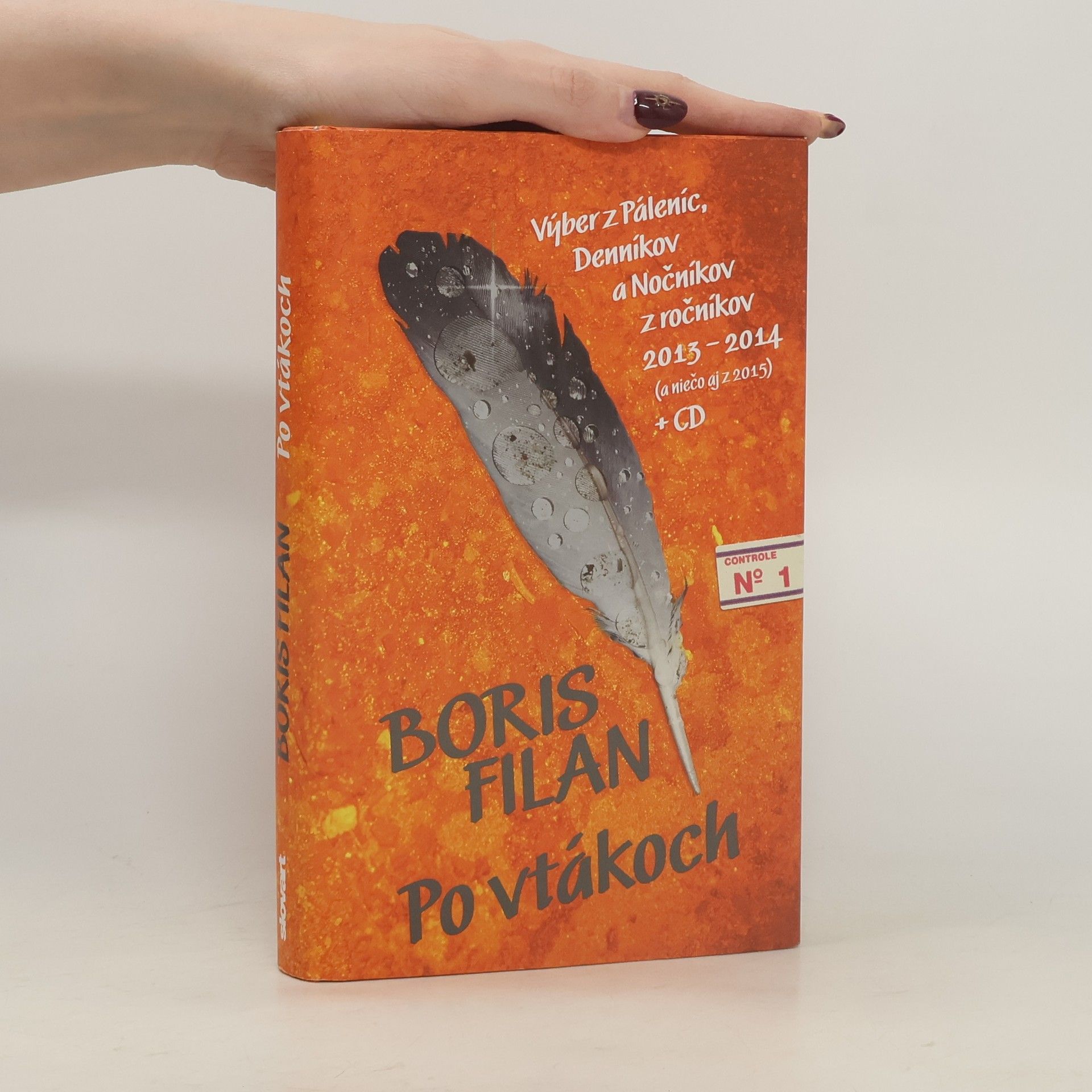 Boris Filan Po vtákoch