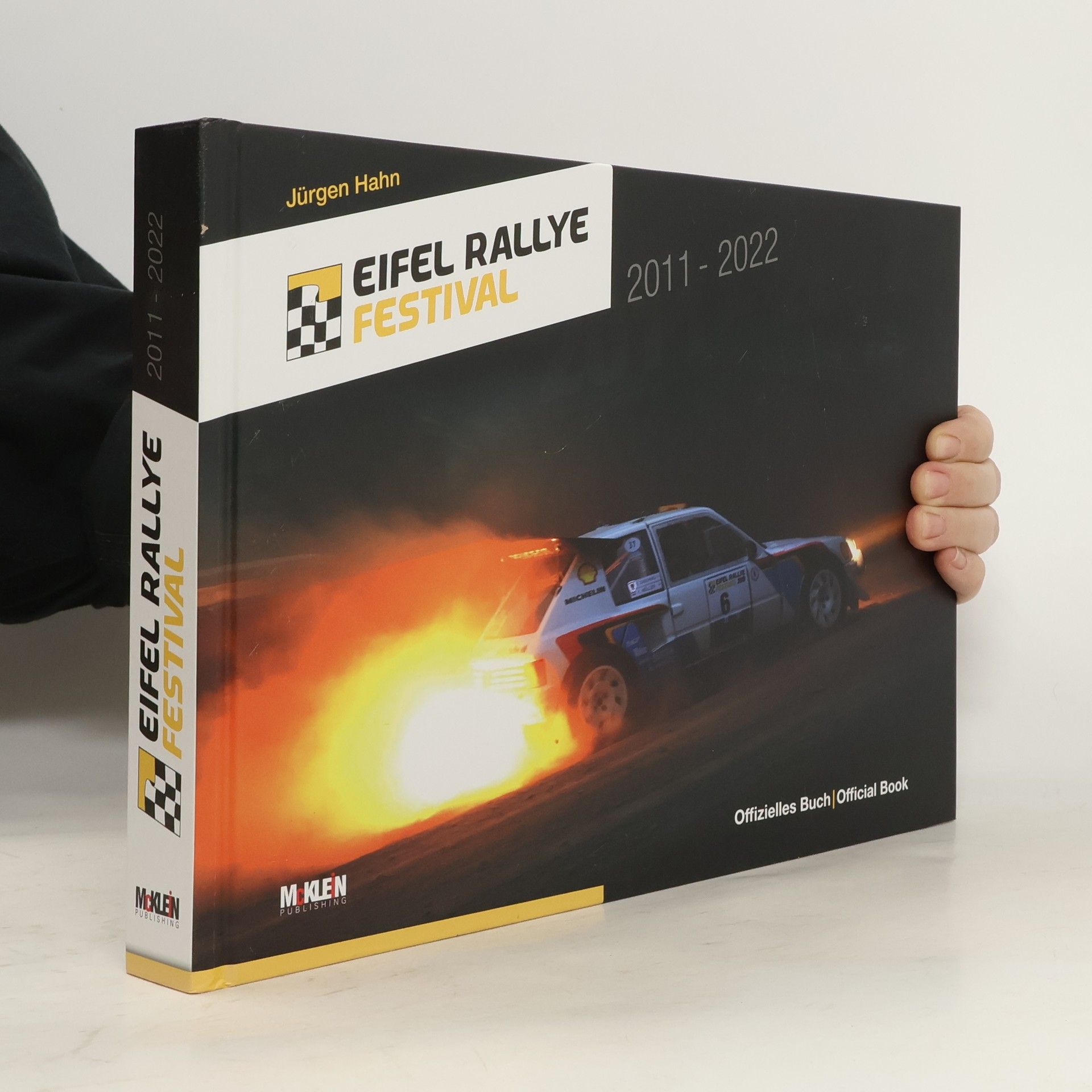 Hahn Jürgen Eifel Rallye Festival 2011-2022