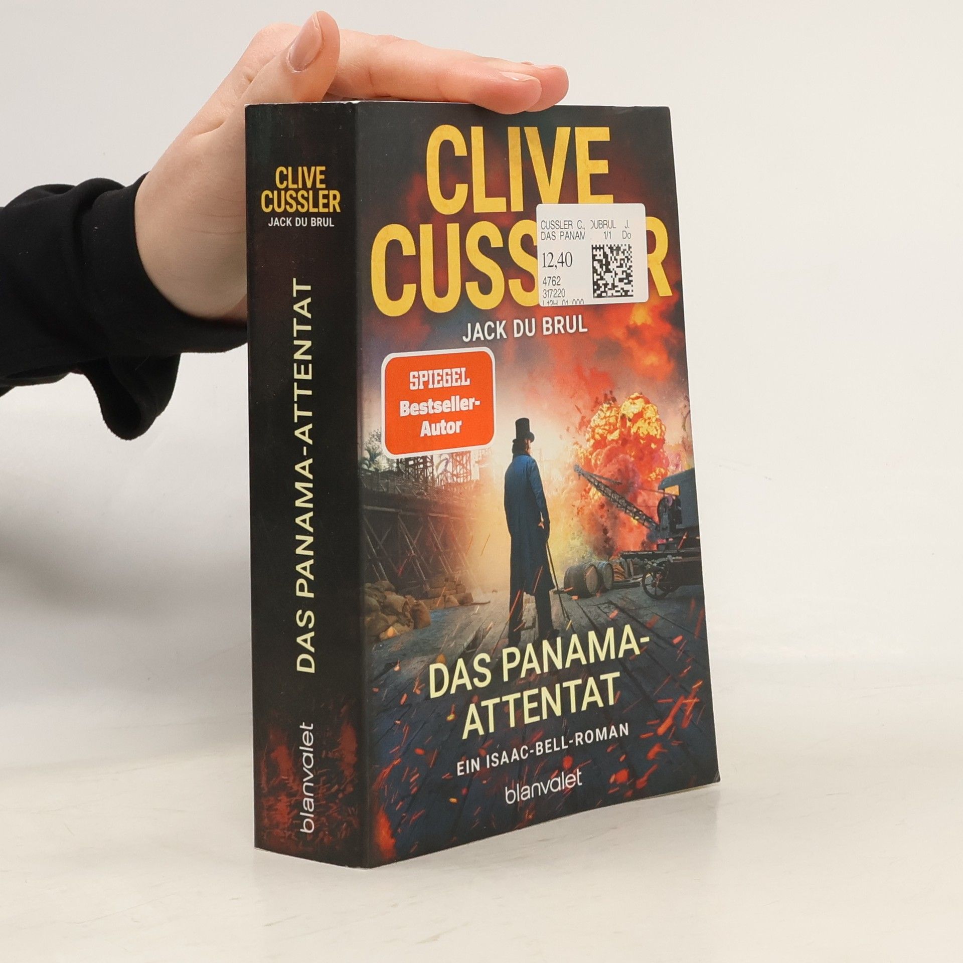 Clive Cussler Das Panama-Attentat
