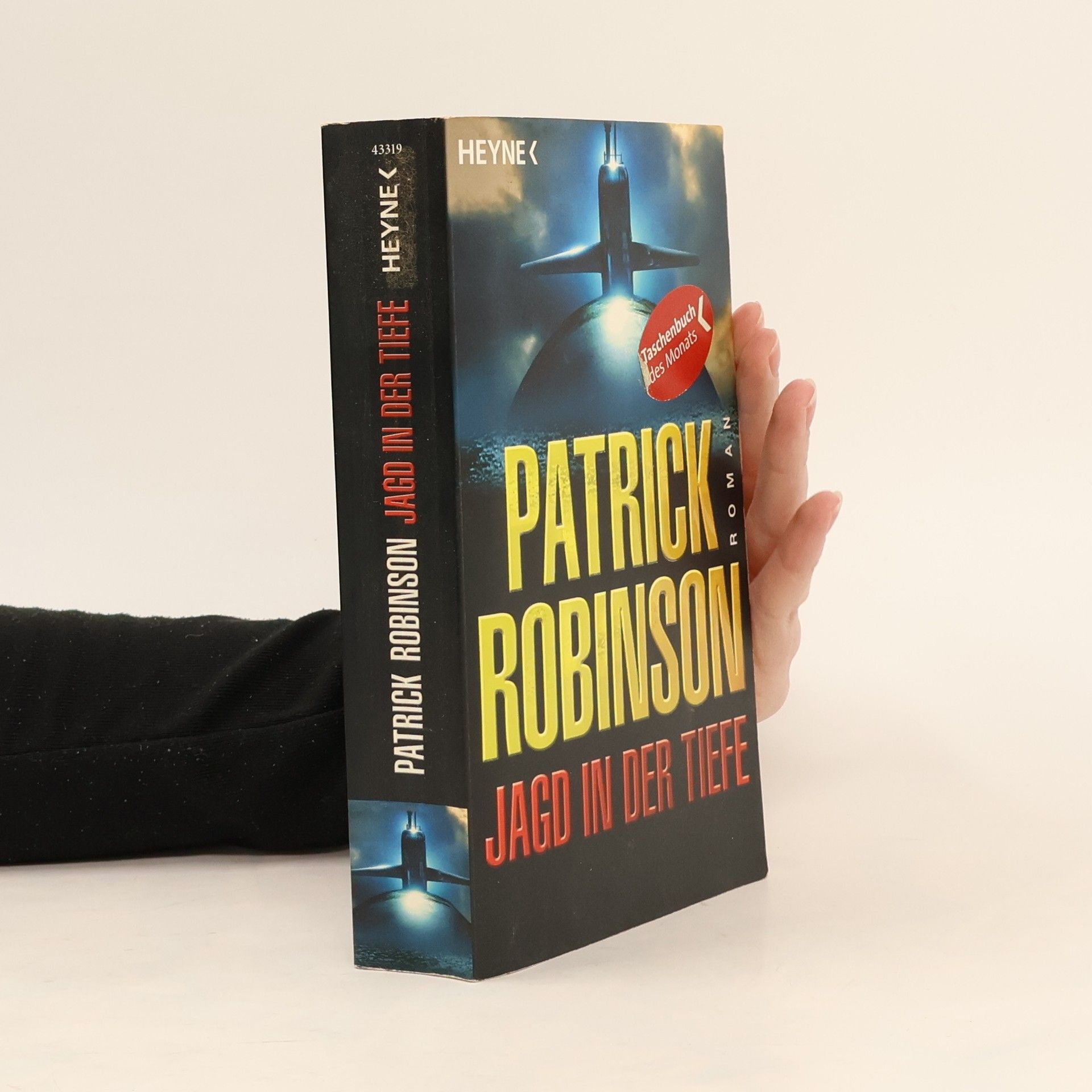 Patrick Robinson Jagd in der Tiefe
