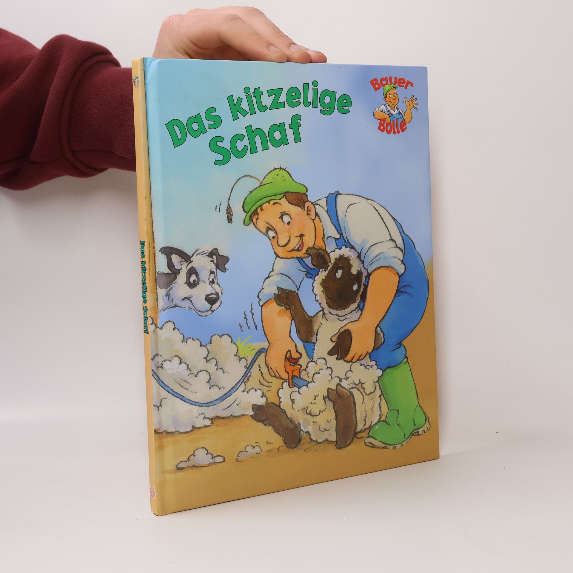 Gaby Goldsack Bayer Bolle: Das Kitzelige Schaf