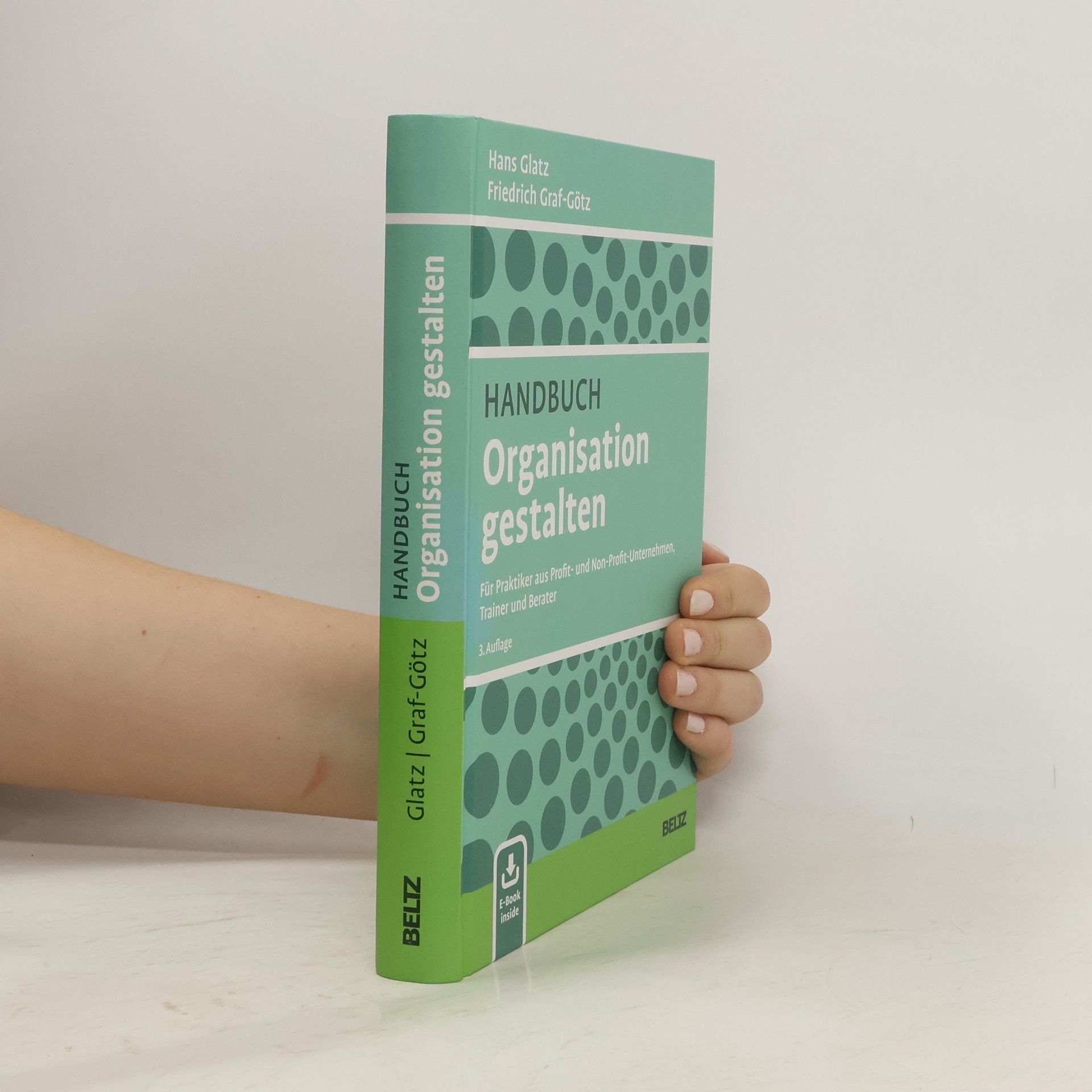 Hans Glatz Handbuch Organisation gestalten