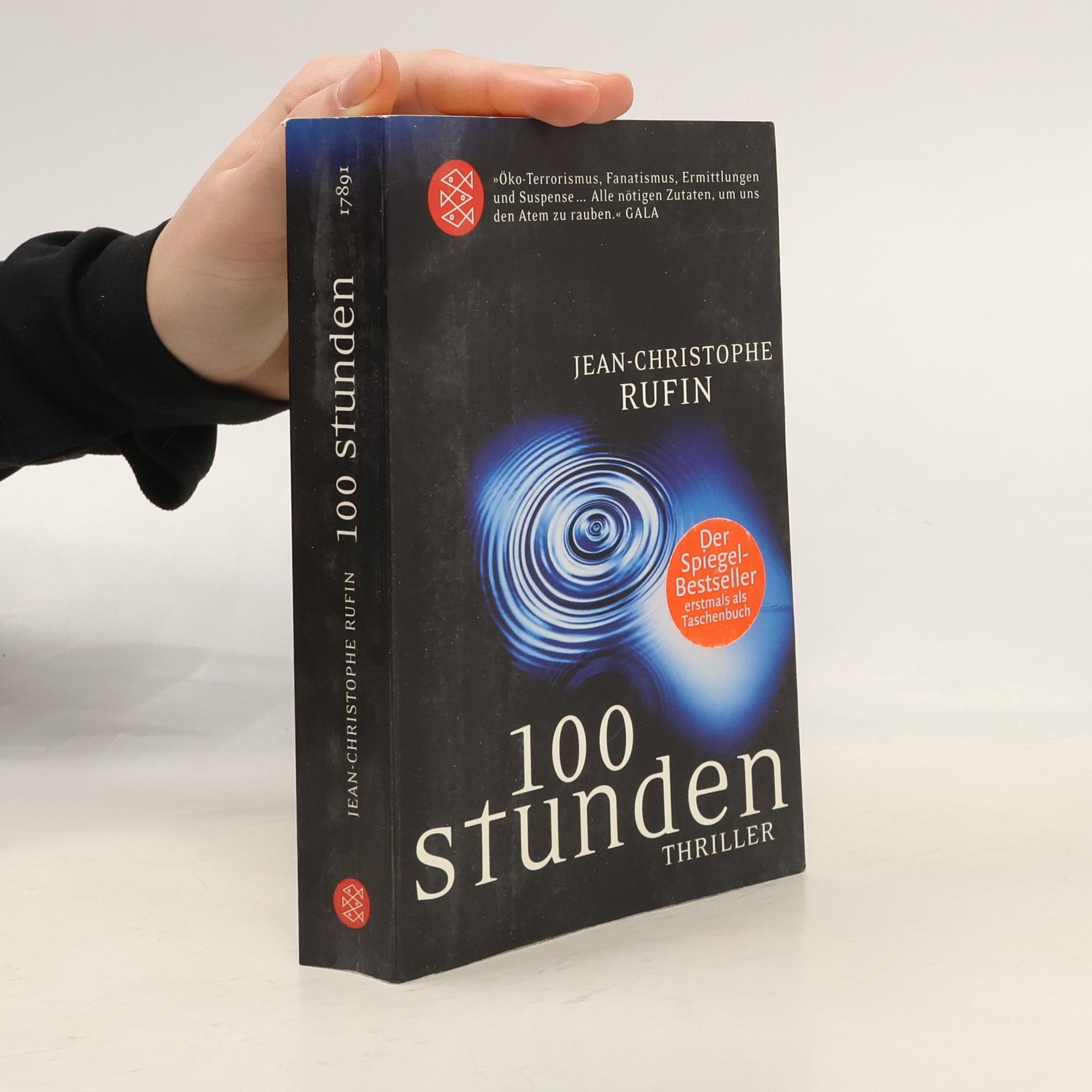 Jean-Christophe Rufin 100 Stunden