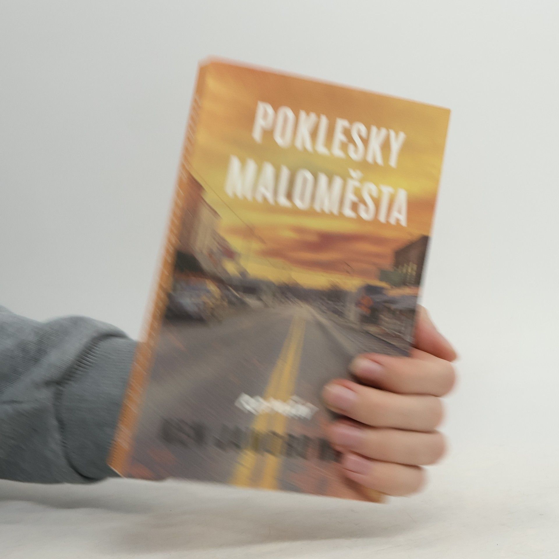 Adéla Bartlová Poklesky maloměsta