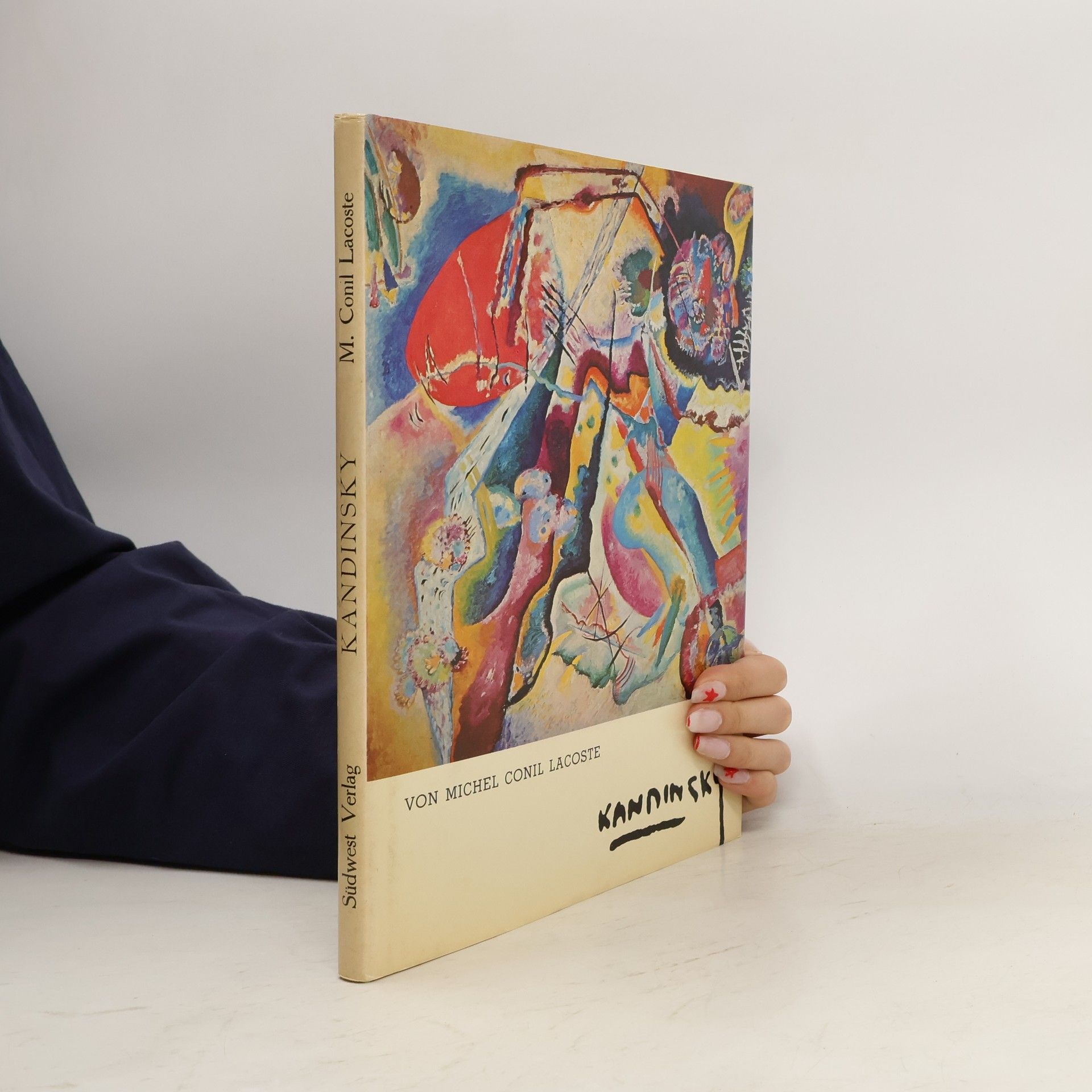 Michel Conil Lacoste Kandinsky