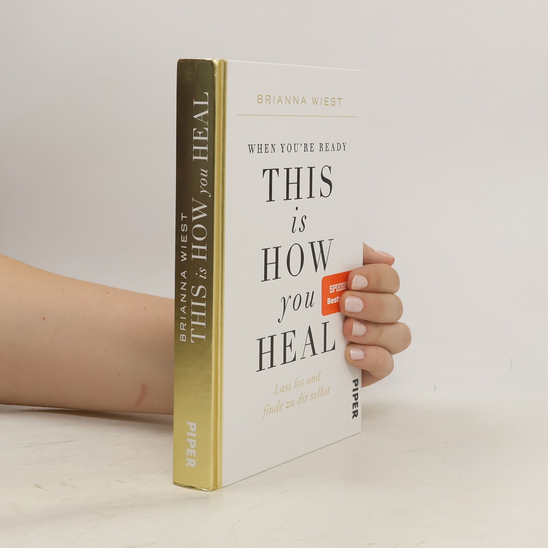 Brianna Wiest When you're ready, this is how you heal