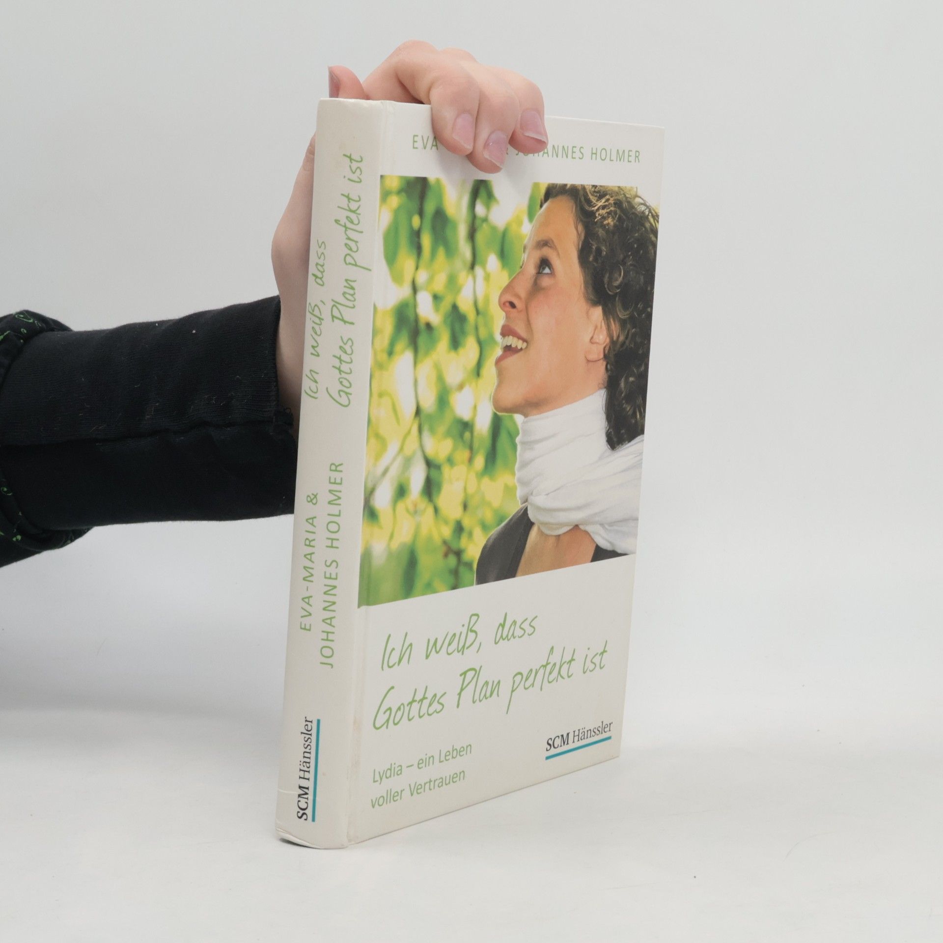 Johannes Holmer Ich weiß, dass Gottes Plan perfekt ist
