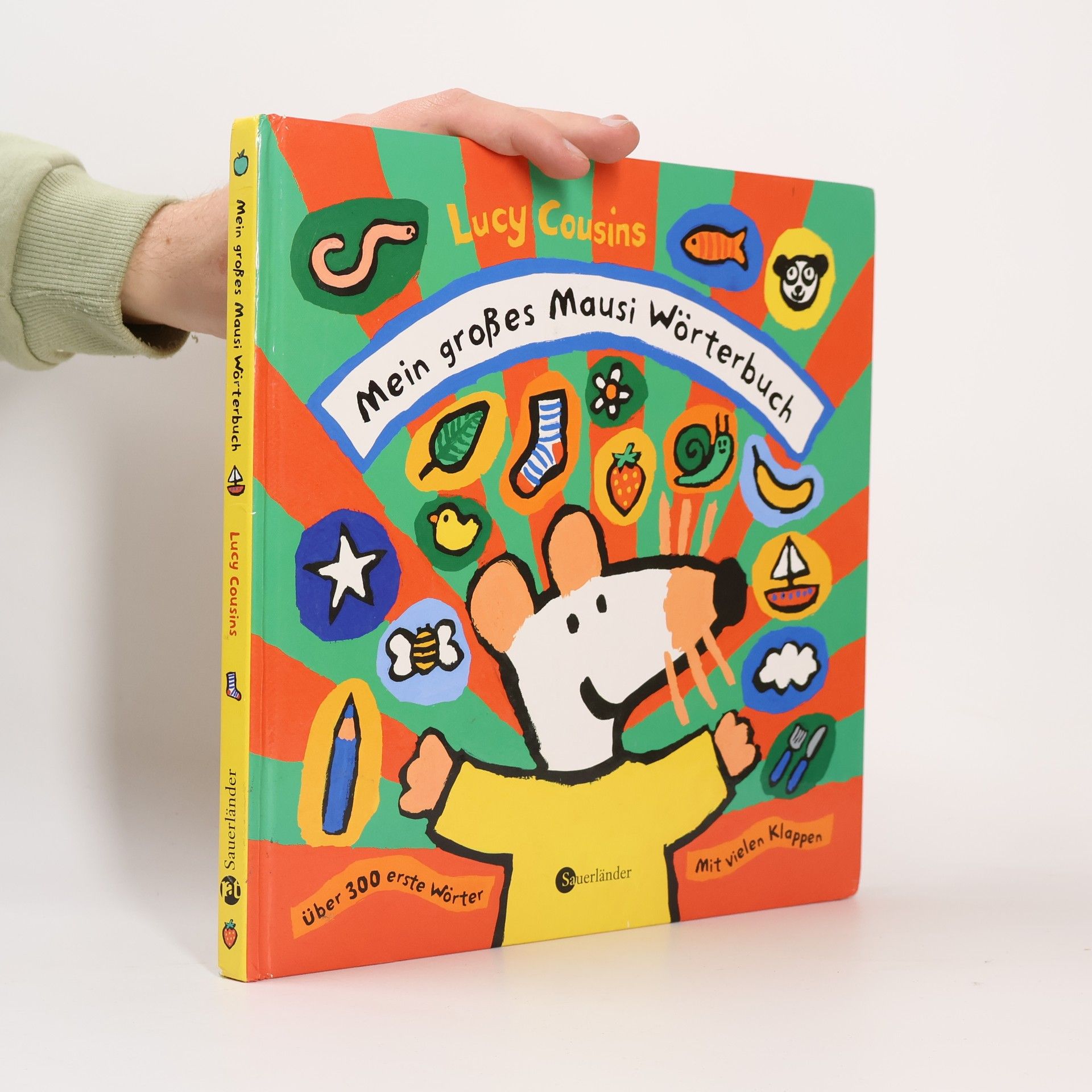 Lucy Cousins Mein großes Mausi-Wörterbuch