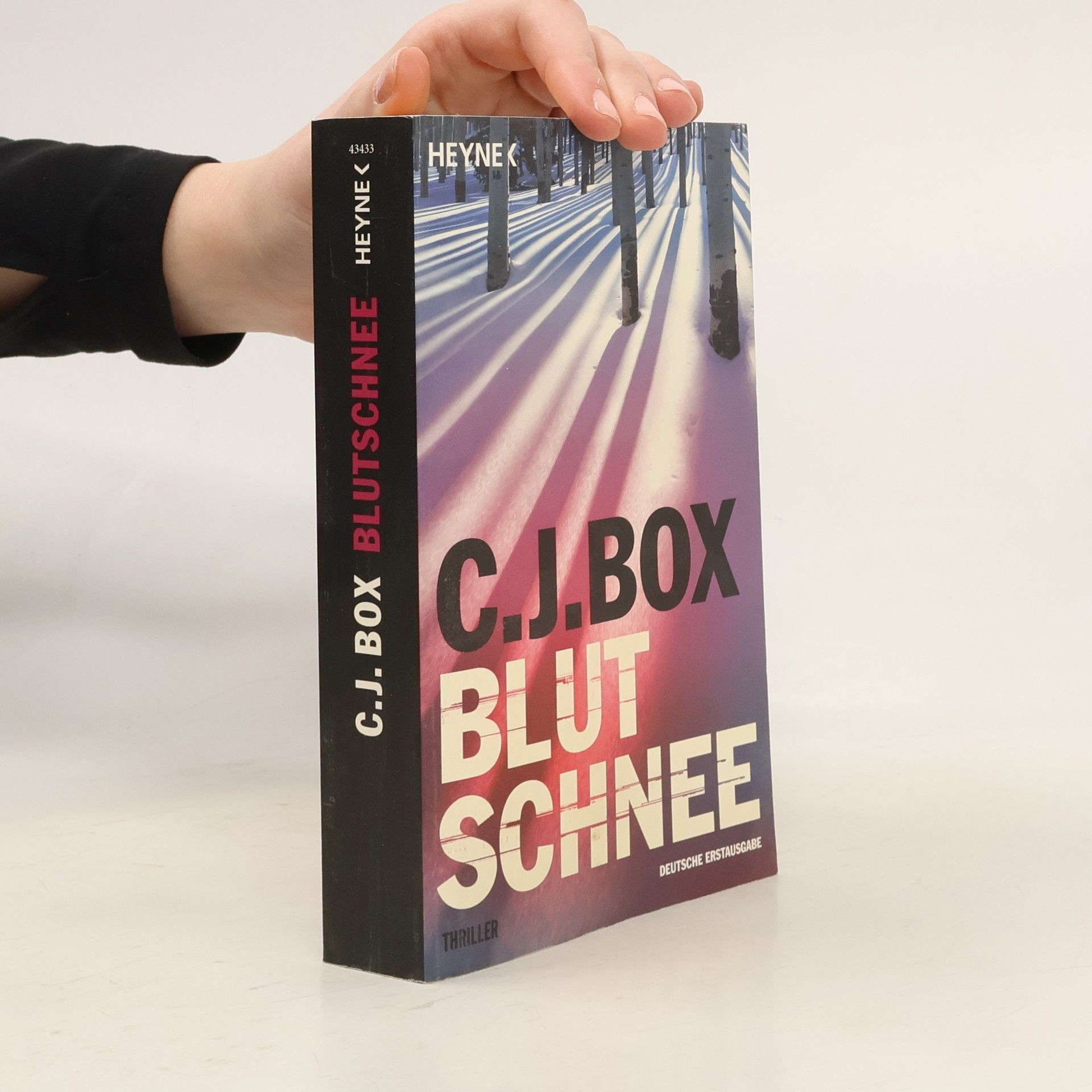 C. J. Box Blutschnee
