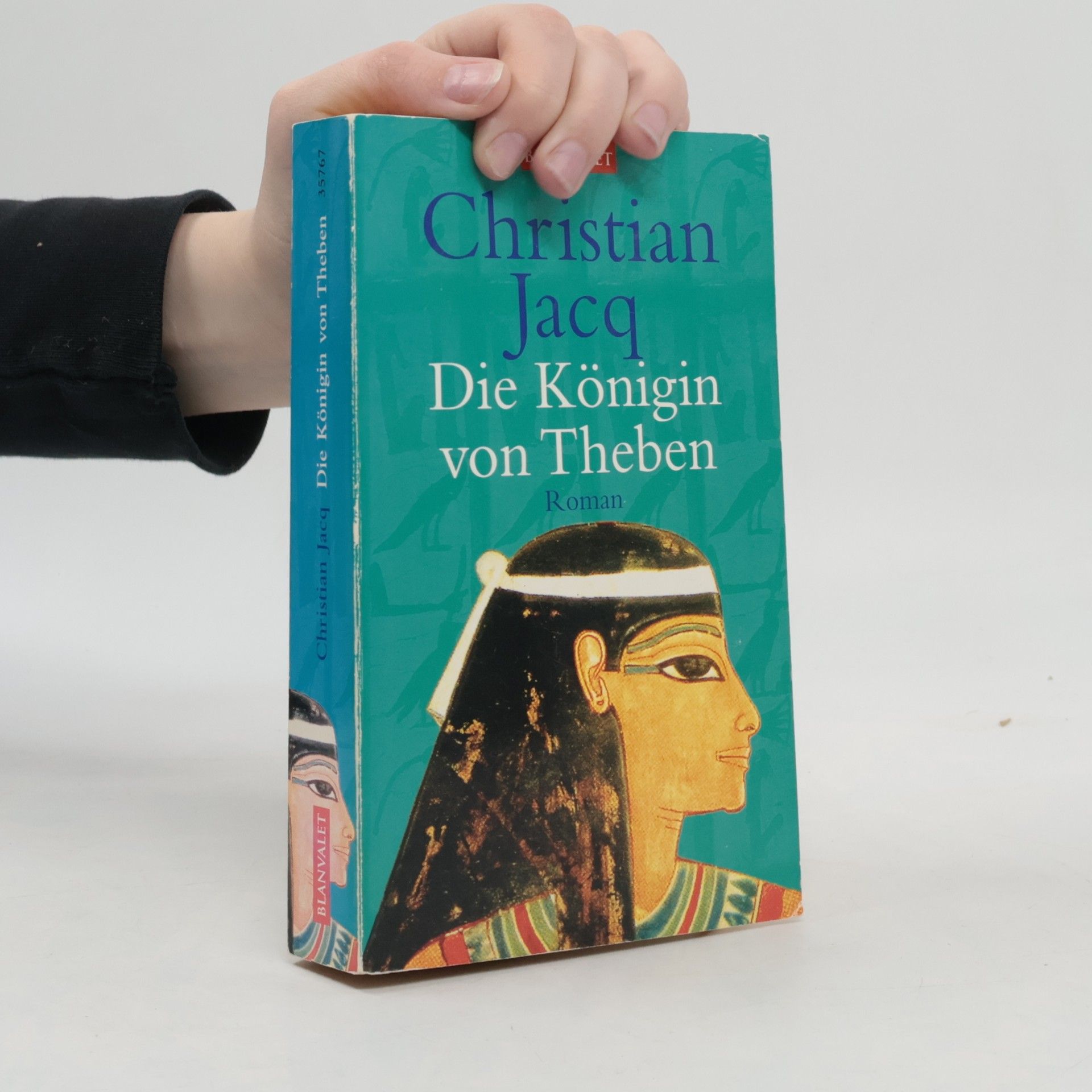 Christian Jacq Die Königin von Theben