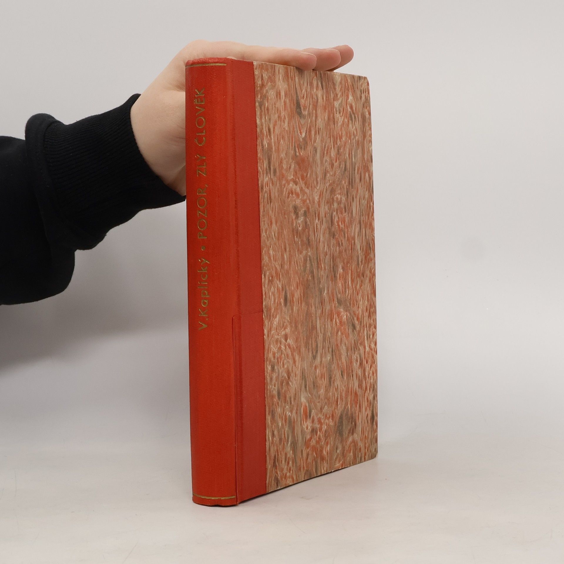 Václav Kaplický Pozor, zlý člověk!