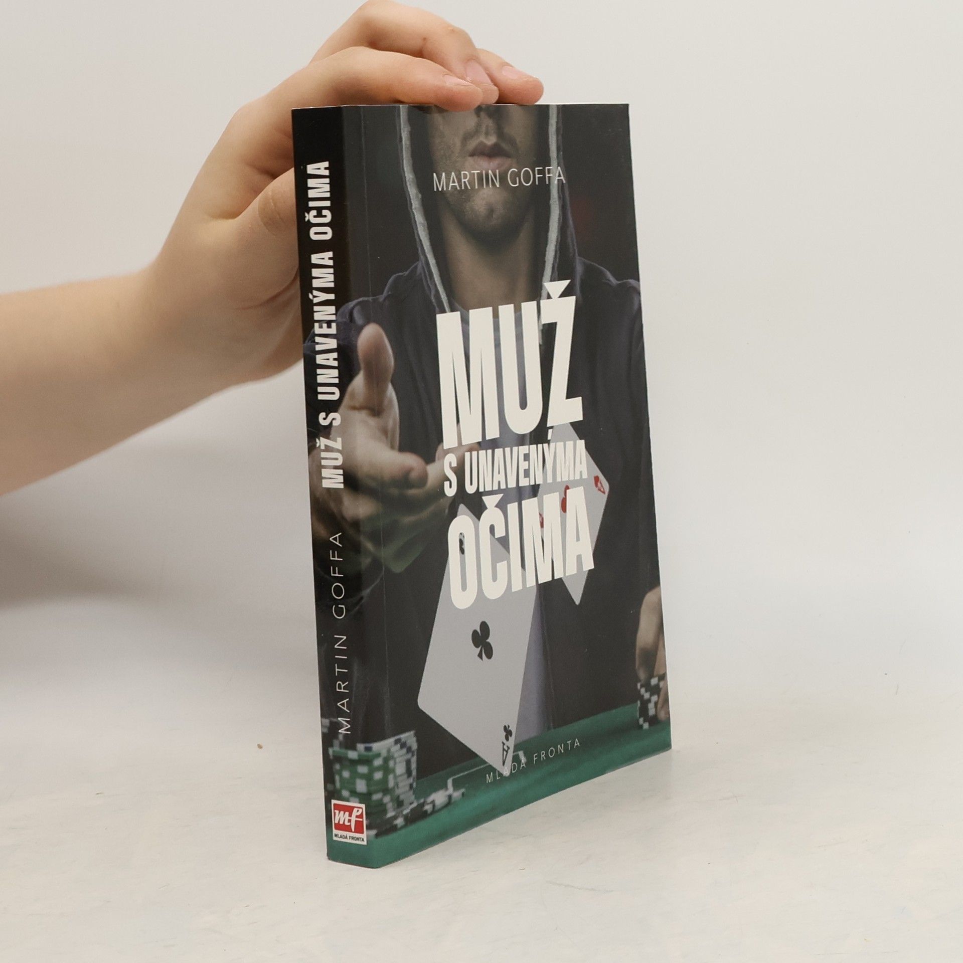 Martin Goffa Muž s unavenýma očima