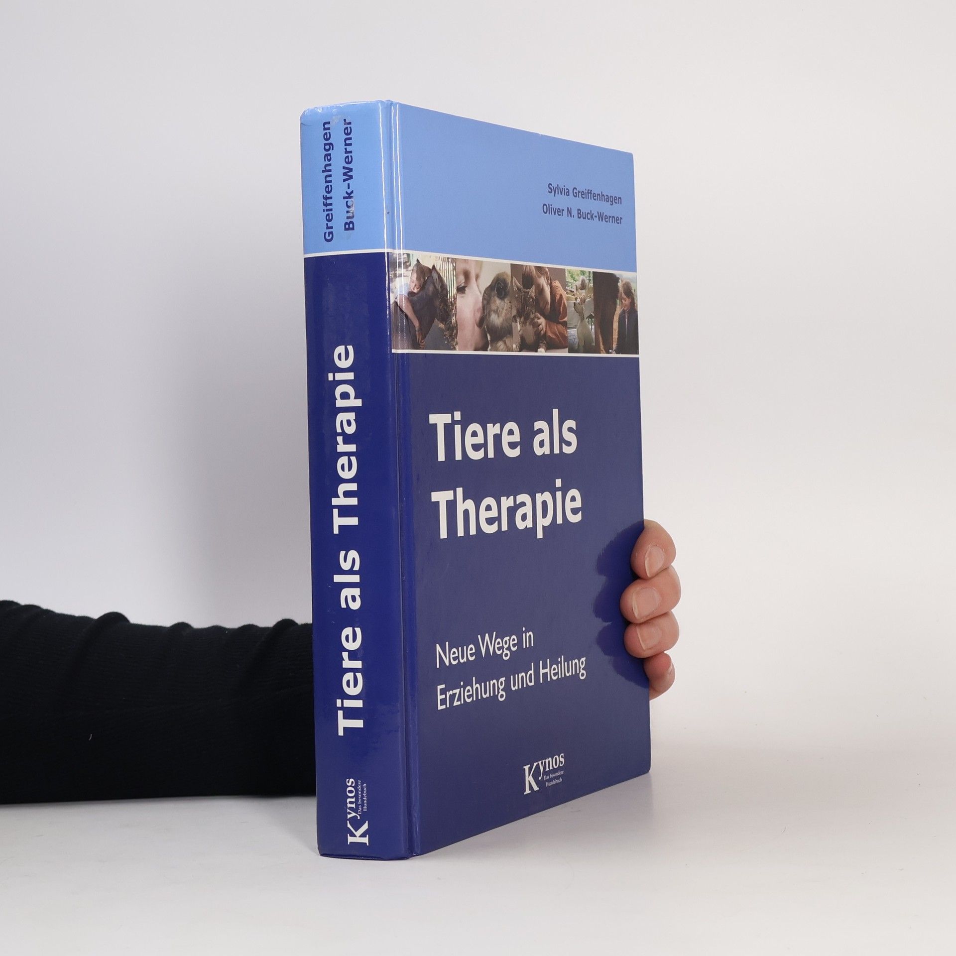 Sylvia Greiffenhagen Tiere als Therapie