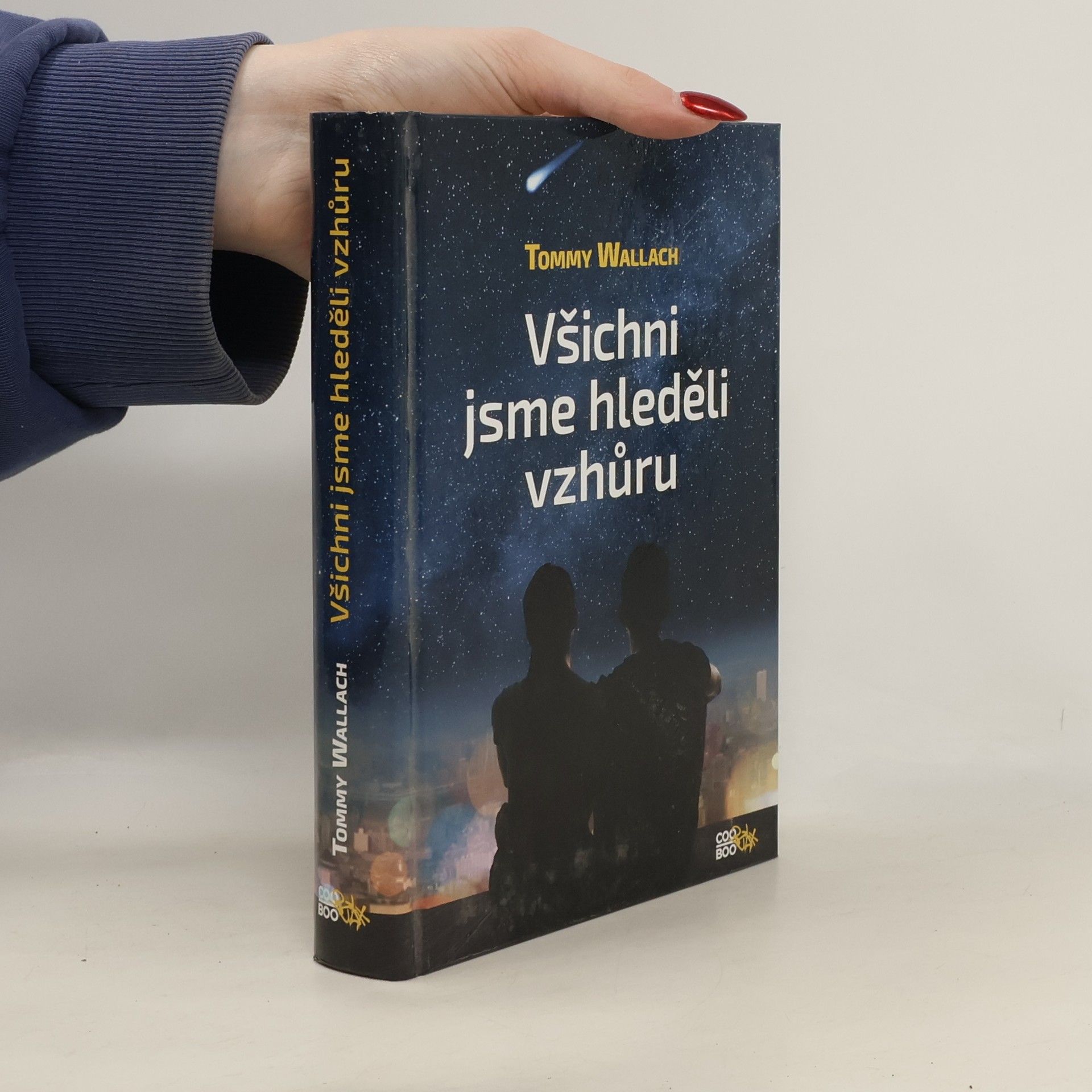 Tommy Wallach Všichni jsme hleděli vzhůru