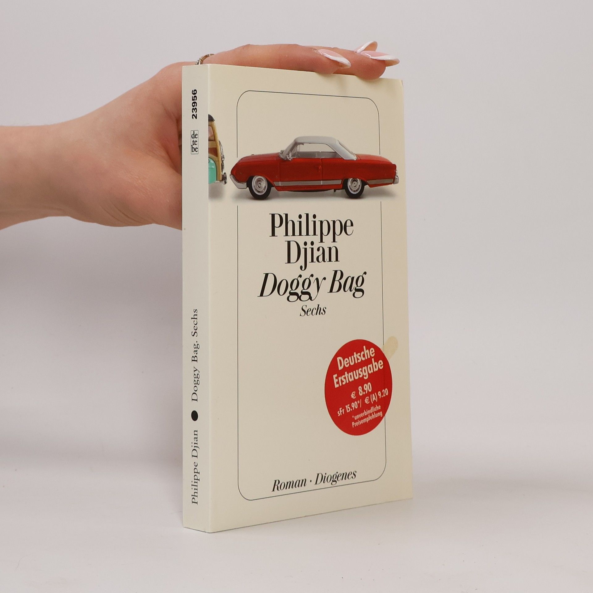 Philippe Djian Doggy bag 6