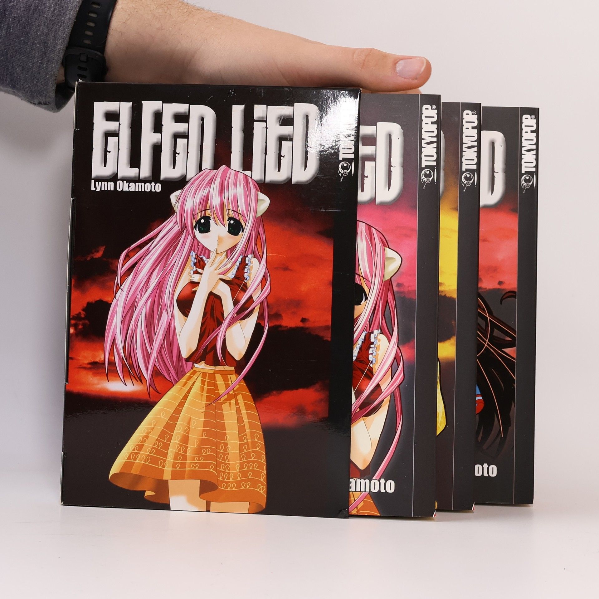 Lynn Okamoto Elfen Lied Box 01: Bände 1-3 in einer Box