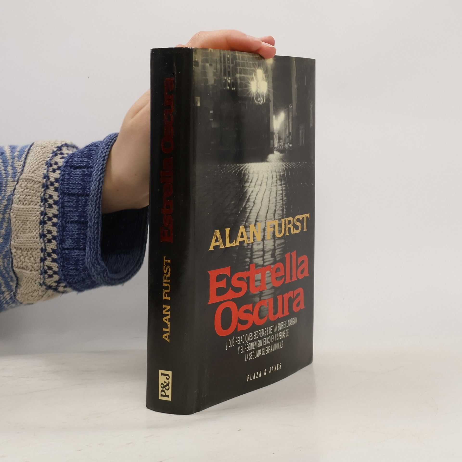 Alan Furst Estrella Oscura