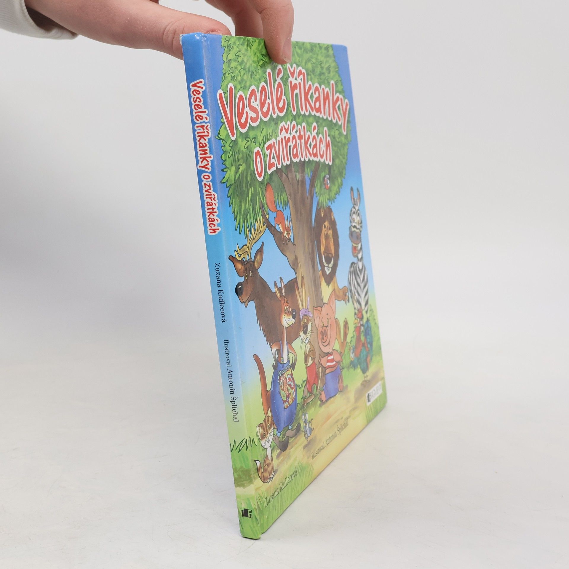 Zuzana Kadlecová Veselé říkanky o zvířátkách