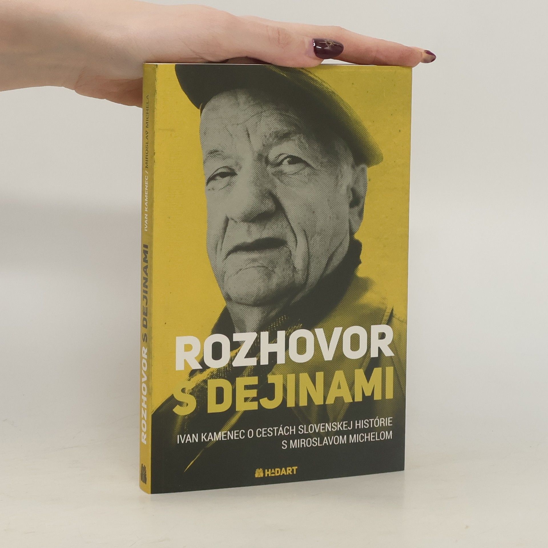 Rozhovor s dejinami: Ivan Kamenec o cestách slovenskej histórie s Miroslavom Michelom