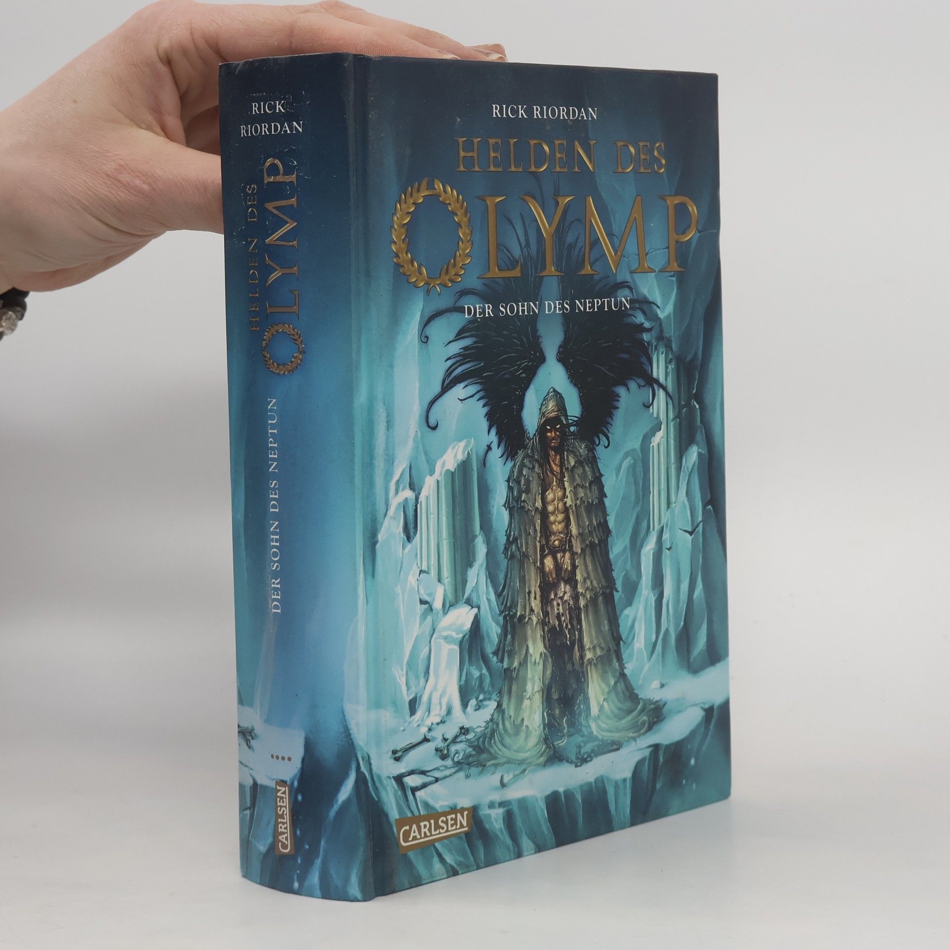 Rick Riordan Helden des Olymp 2. Der Sohn des Neptun