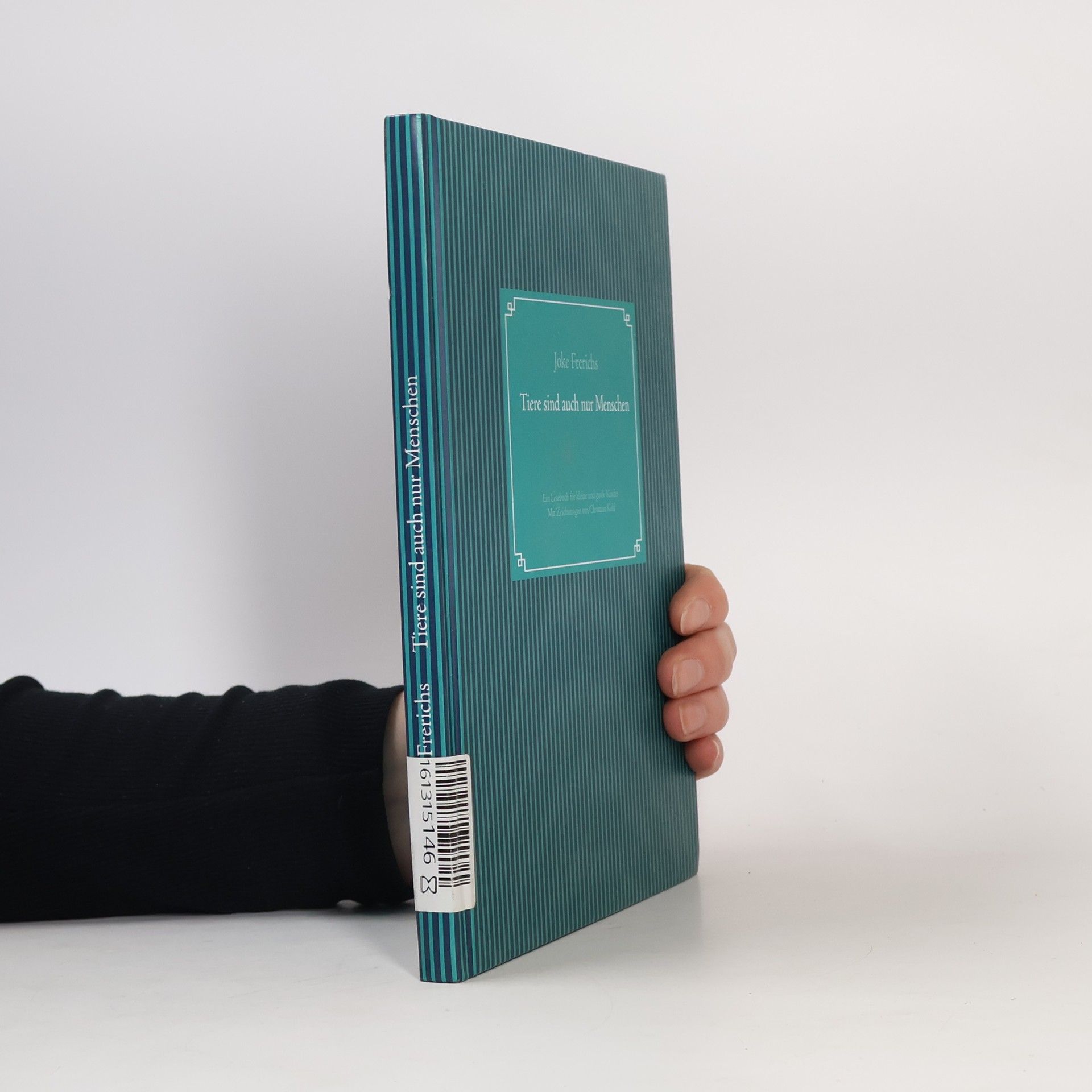 Joke Frerichs Tiere sind auch nur Menschen