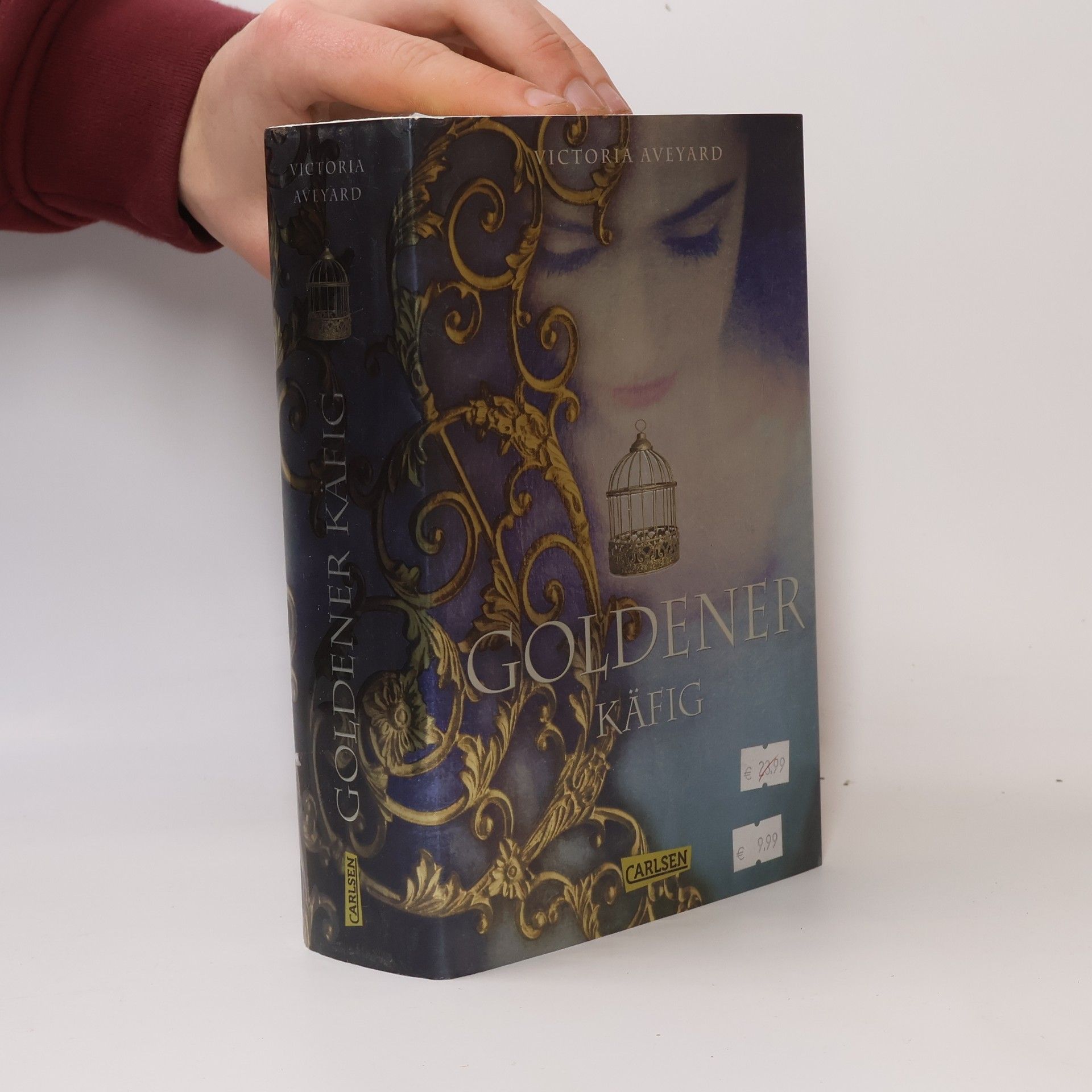 Victoria Aveyard Goldener Käfig