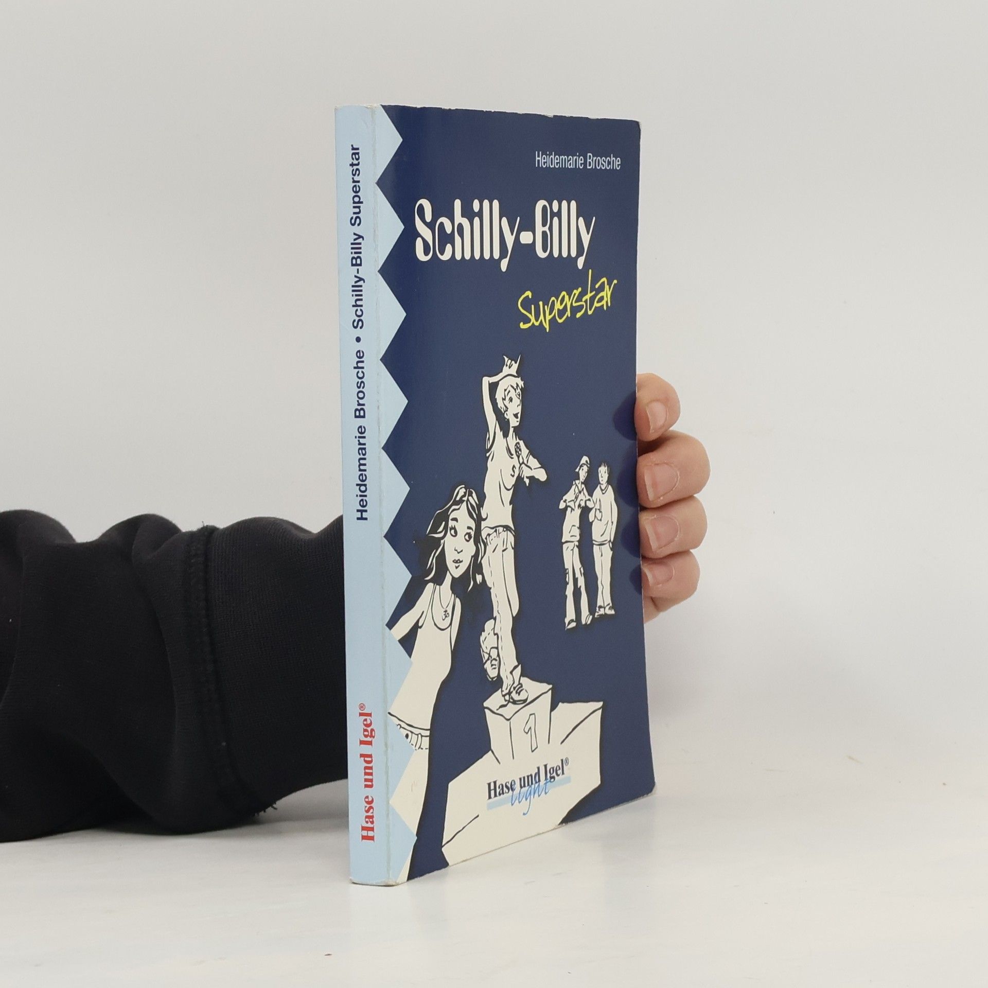 Heidemarie Brosche Schilly-Billy Superstar, Schulausgabe (light)