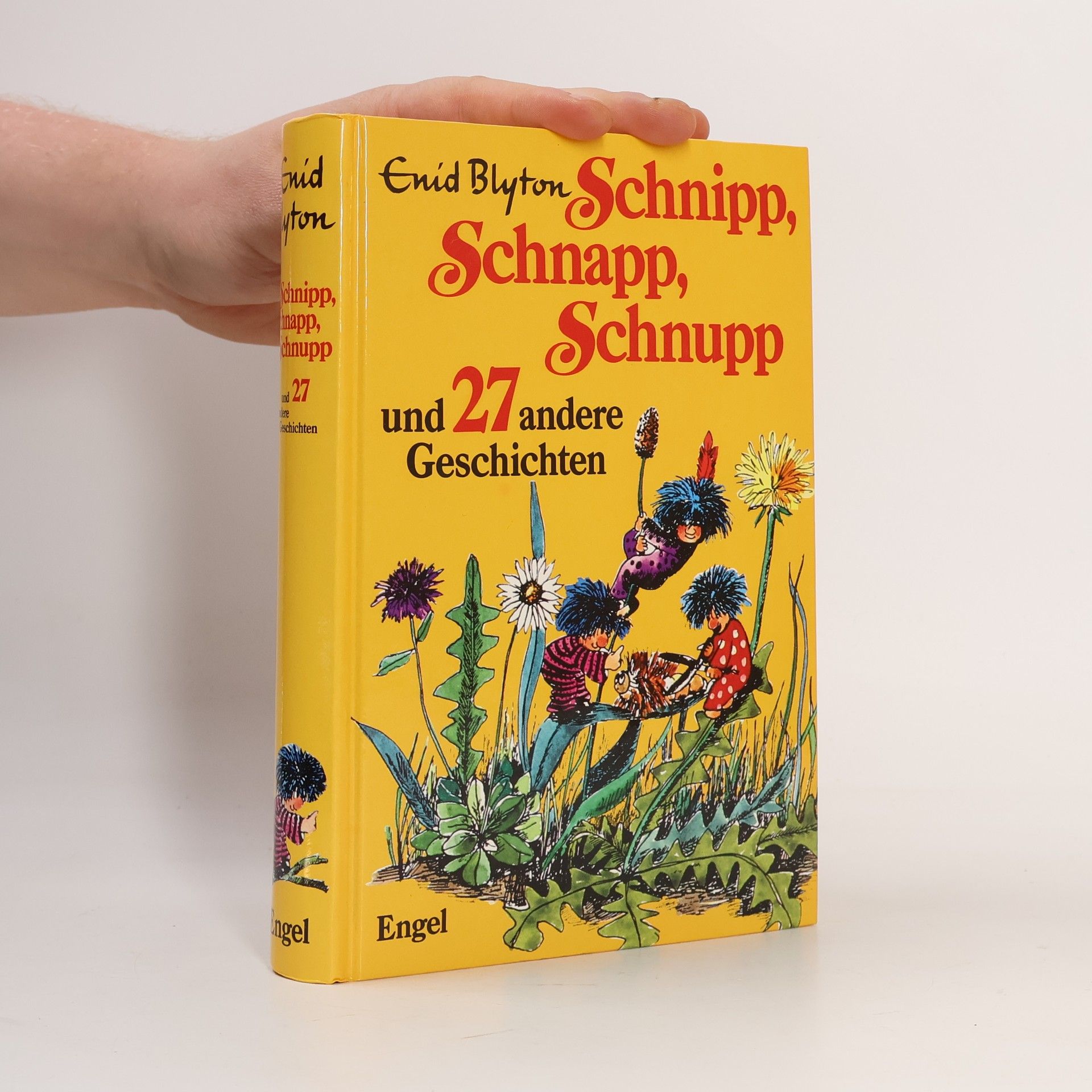 Enid Blyton Schnipp, Schnapp, Schnupp und 27 andere Geschichten