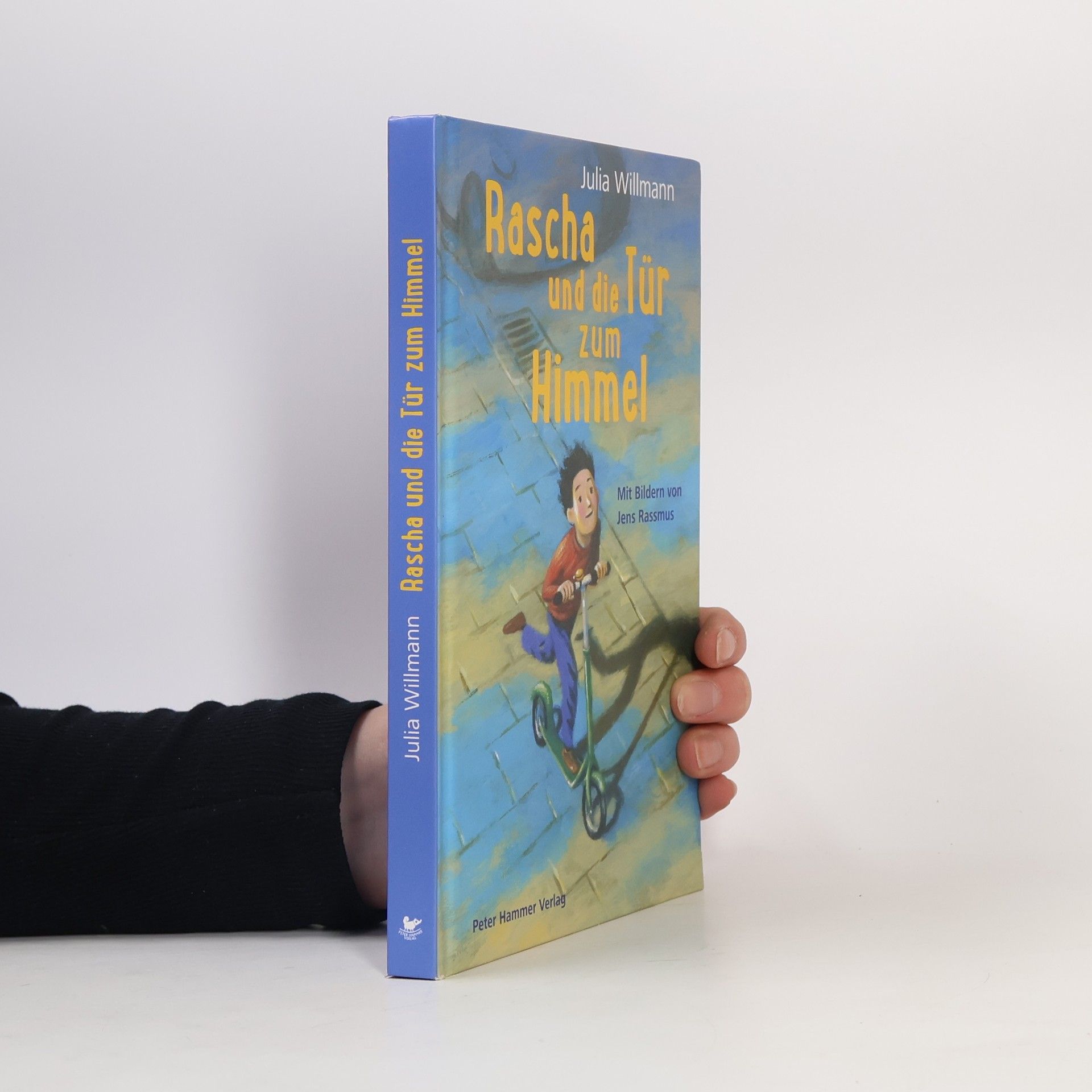 Julia Willmann Rascha und die Tür zum Himmel