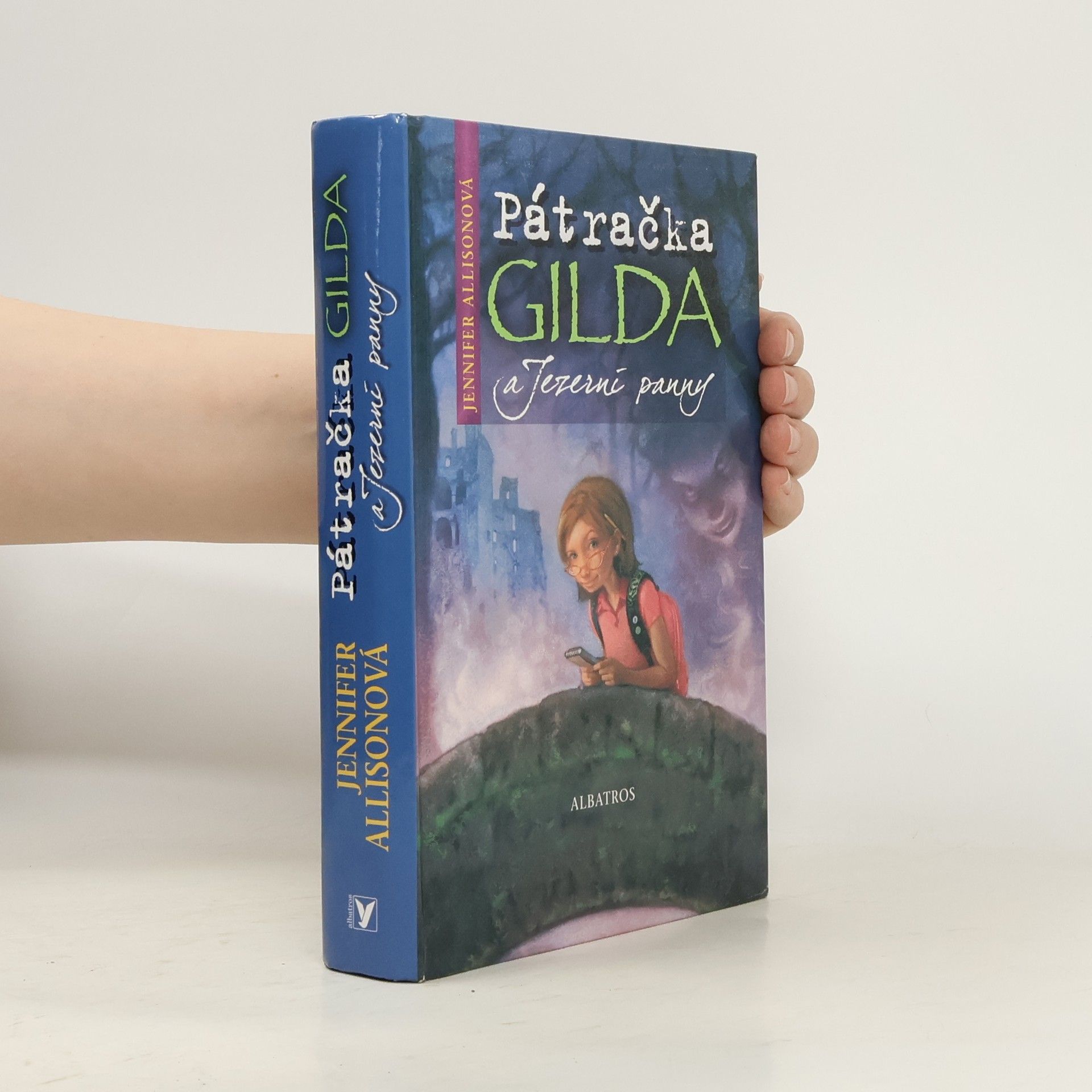 Jennifer Allison Pátračka Gilda a Jezerní panny