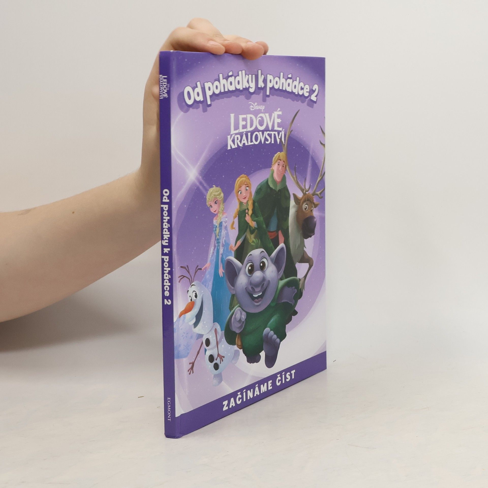 Auteurscollectief Od pohádky k pohádce: Ledové království 2