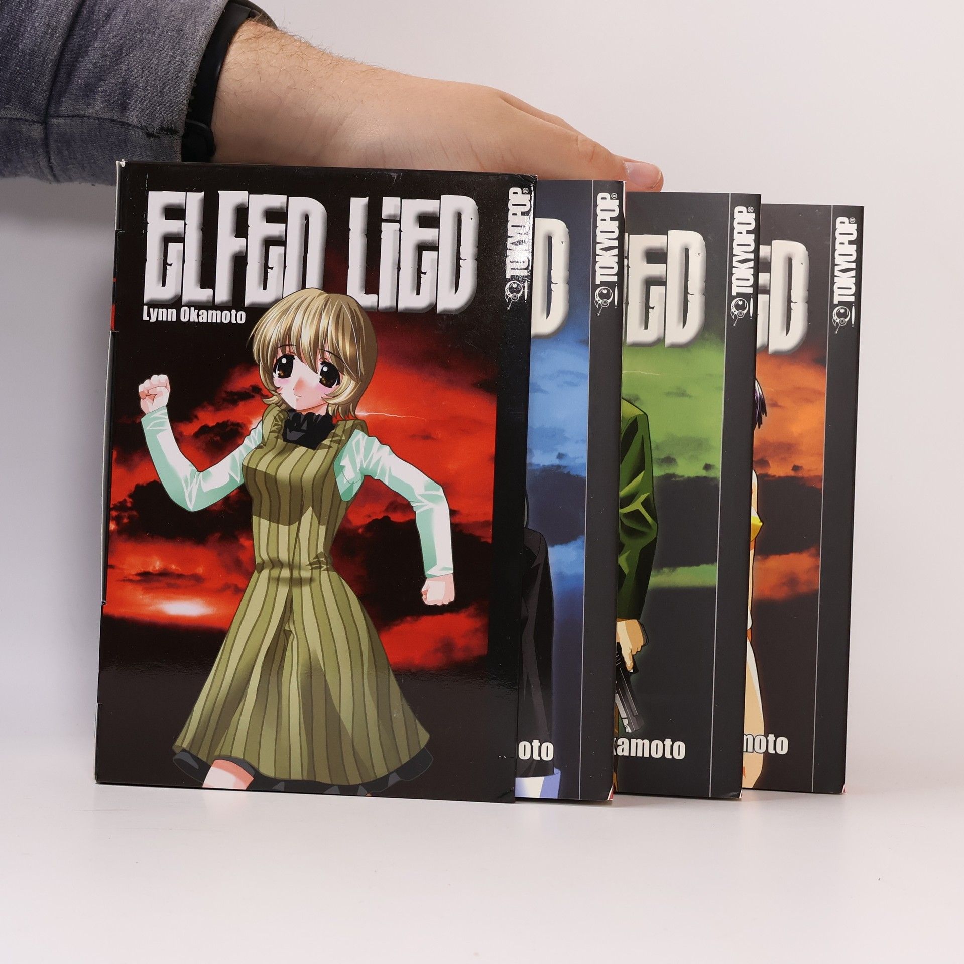 Lynn Okamoto Elfen Lied Box 02: Bände 4-6 in einer Box
