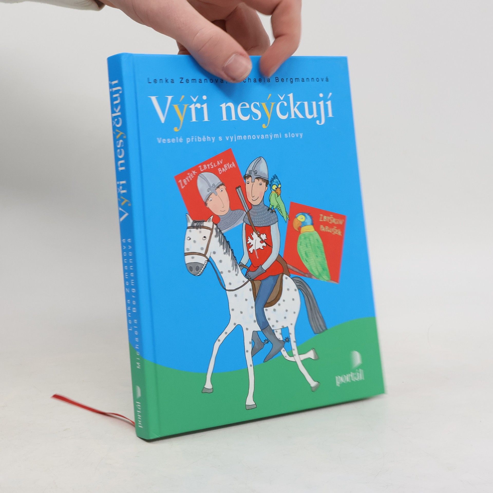 Lenka Zemanová Výři nesýčkují. Veselé příběhy s vyjmenovanými slovy