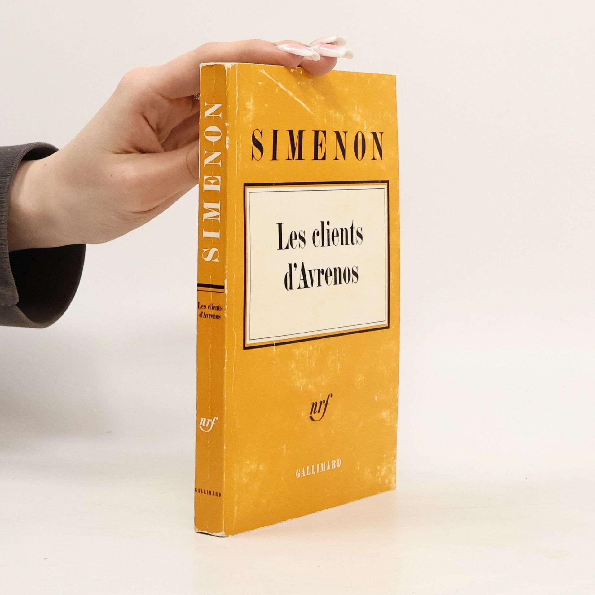 Georges Simenon Les clients d'Avrenos