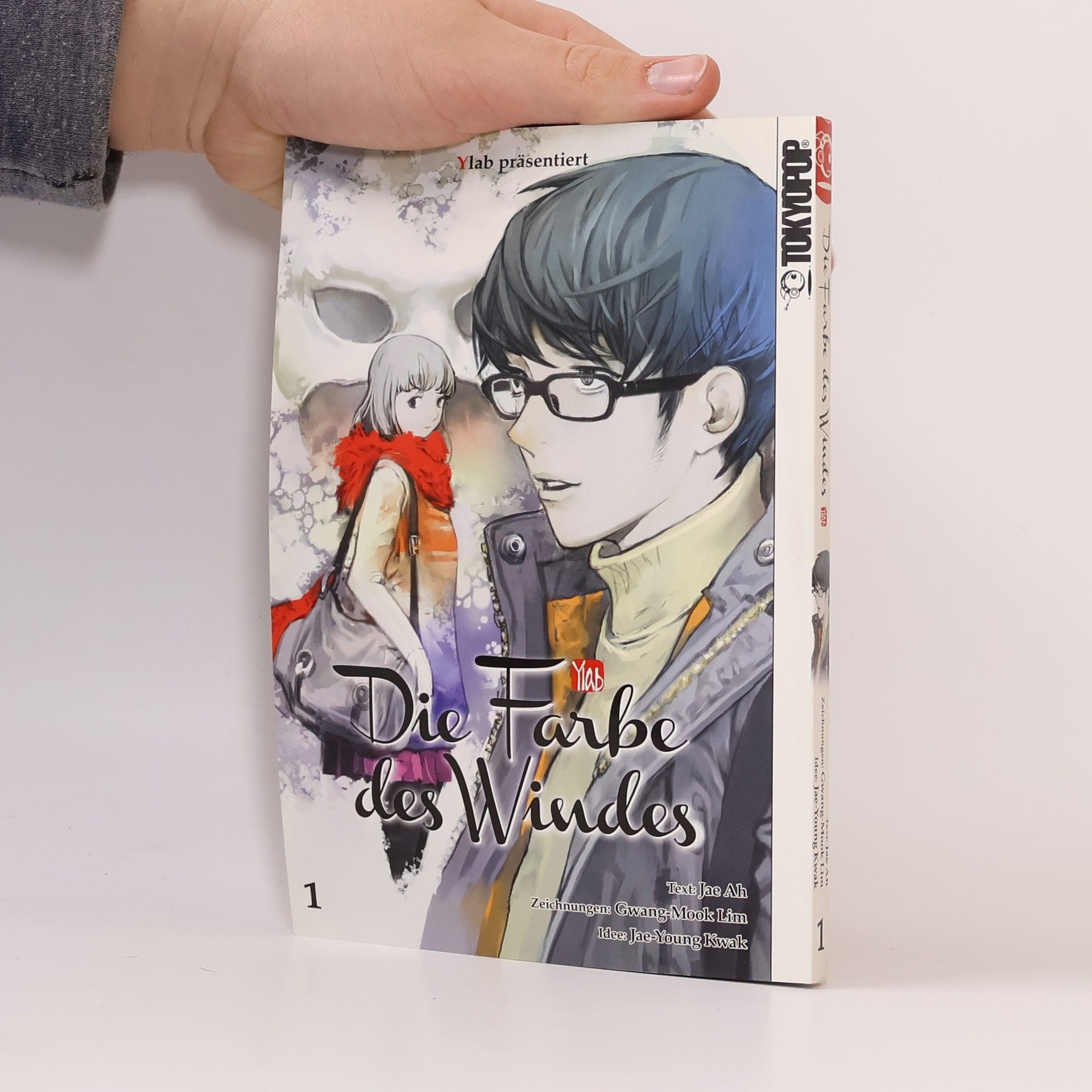 Jae Ah Ylab präsentiert Die Farbe des Windes