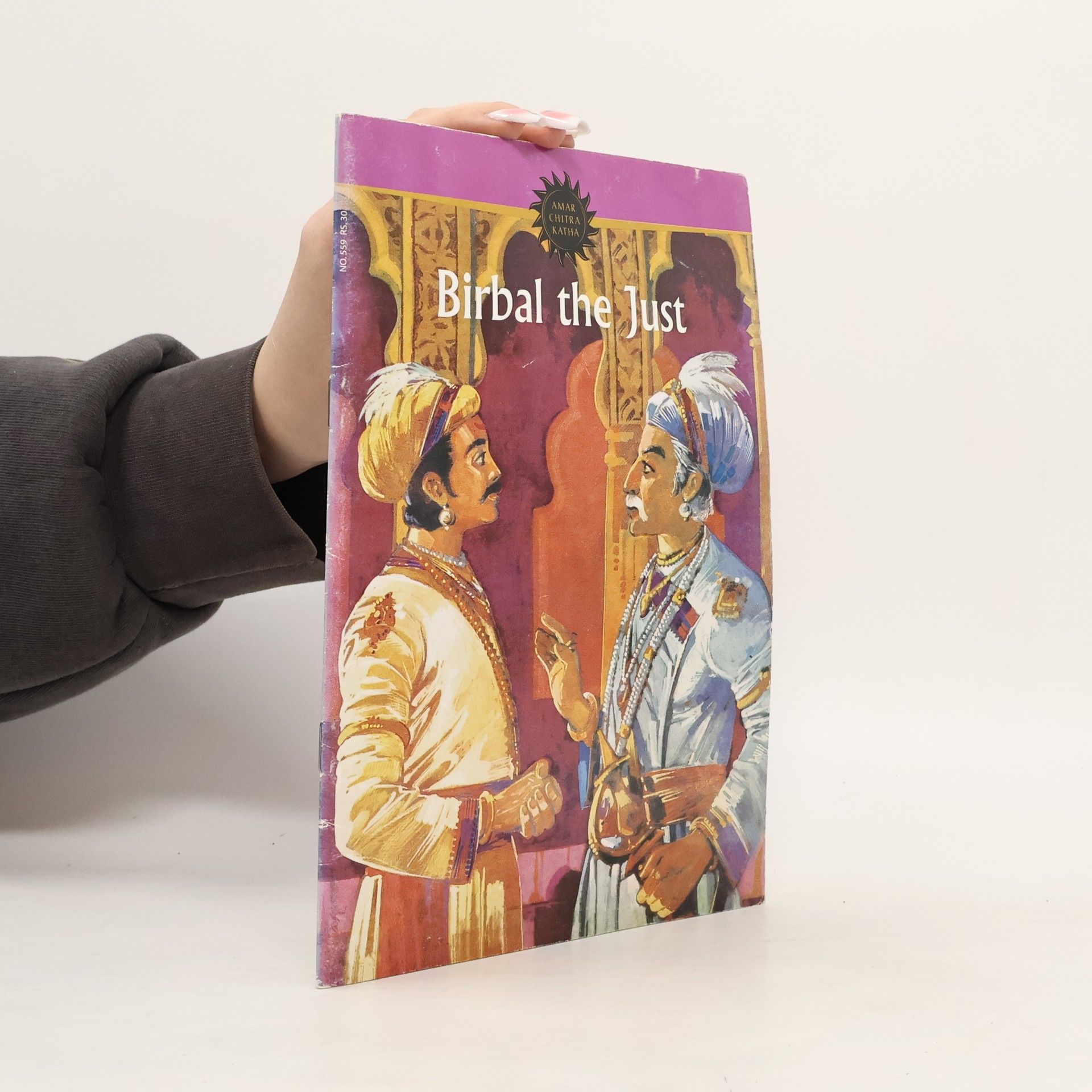 A. S. Chitrak Amar Chitra Katha - 559: Birbal the Just